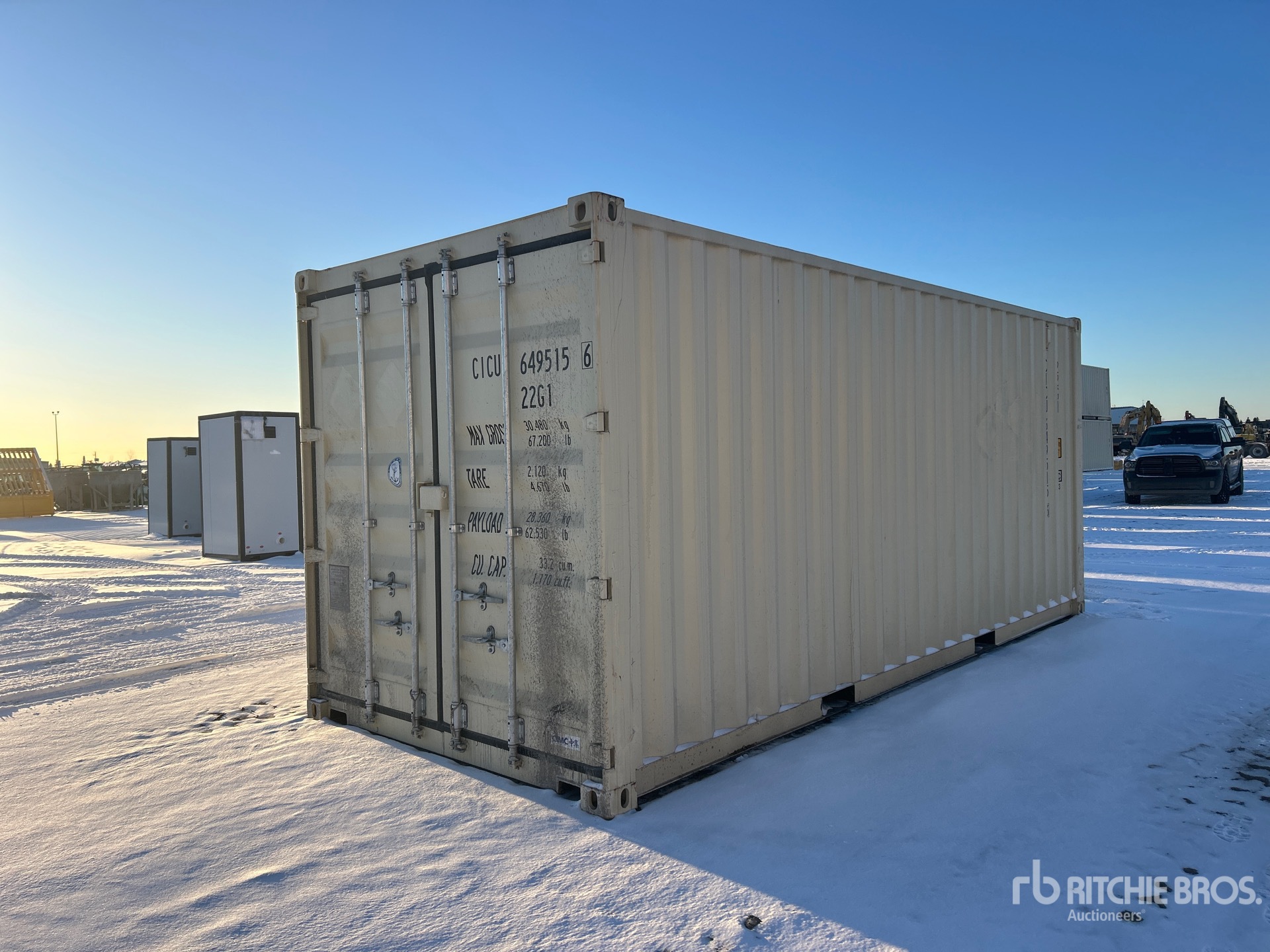 General Appearance with Picture, Left Front Corner