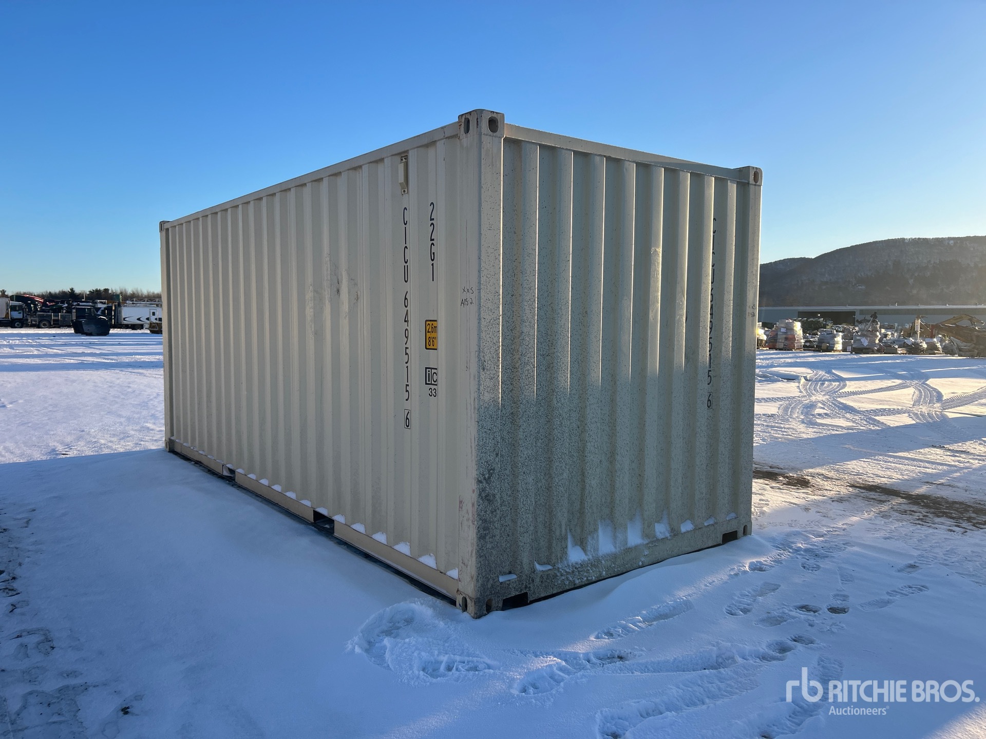 General Appearance with Picture, Left Rear Corner