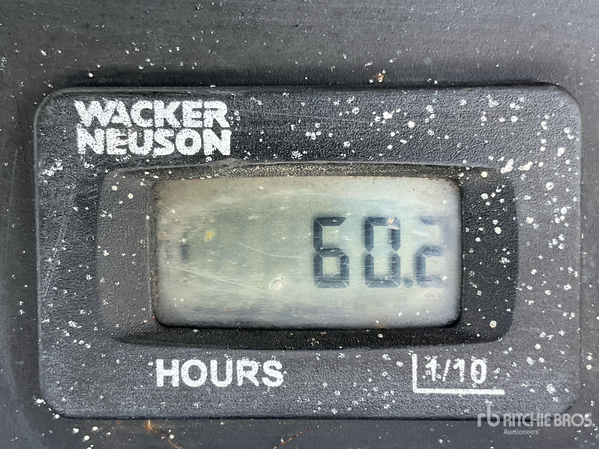 General Appearance with Hour Meter / Odometer