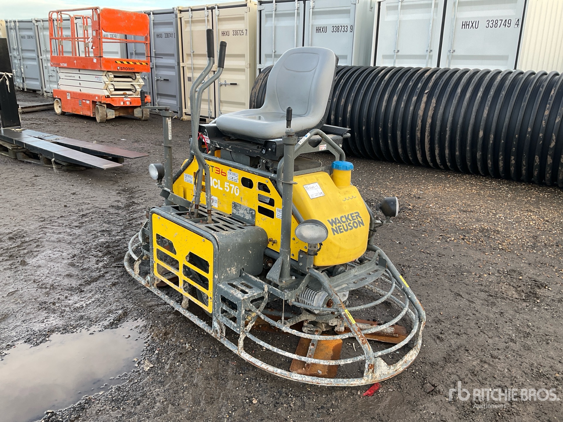 General Appearance with Picture, Left Front Corner