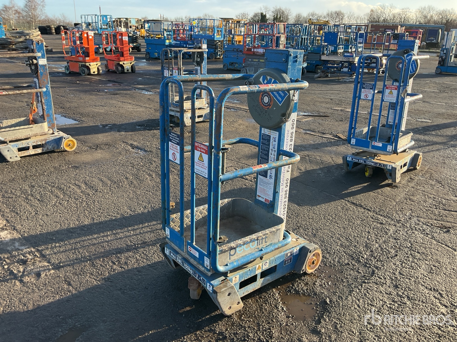 General Appearance with Picture, Left Front Corner