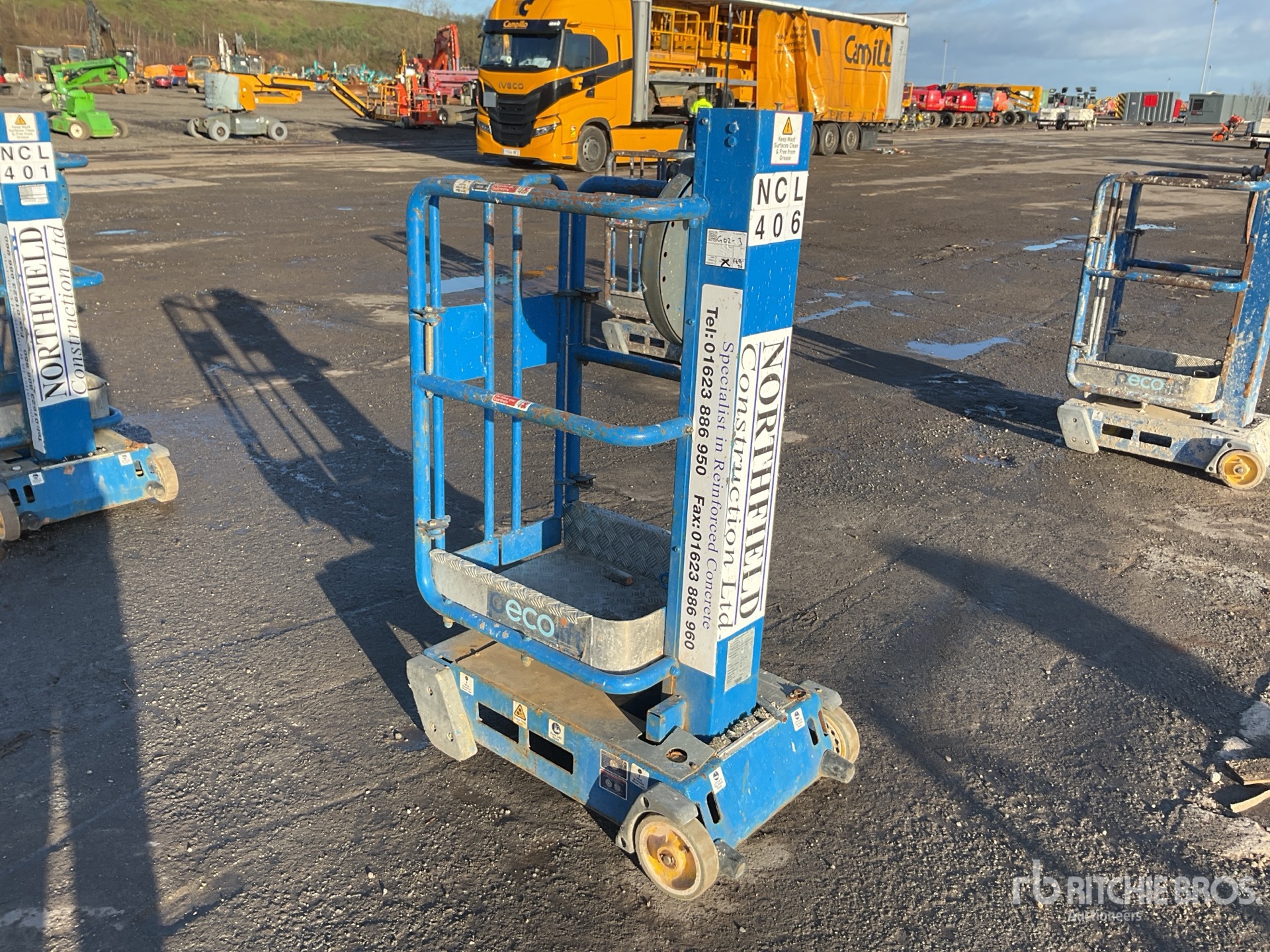 General Appearance with Picture, Left Rear Corner