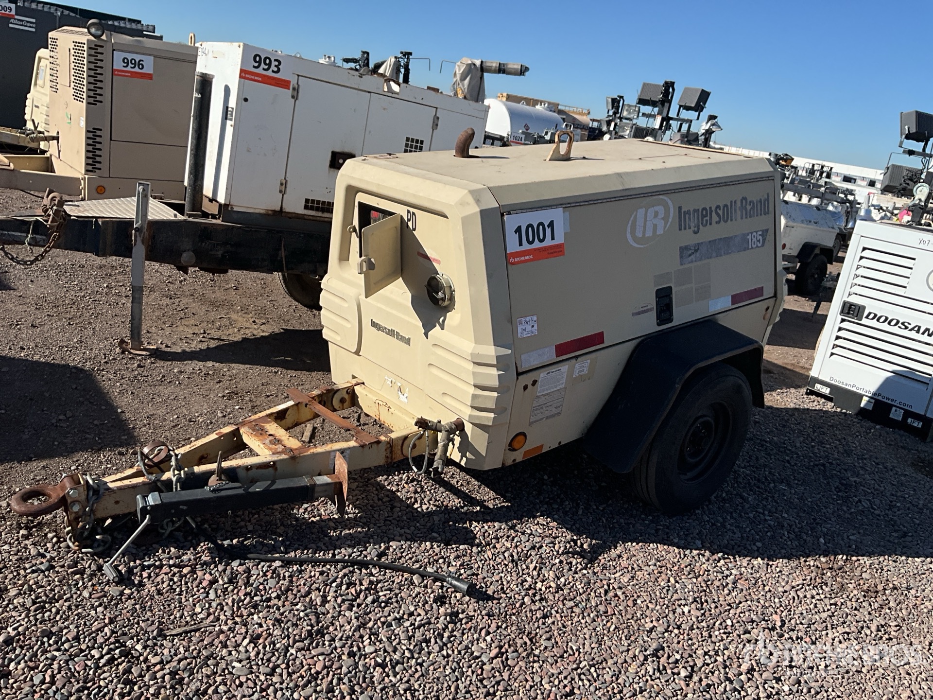 General Appearance with Picture, Left Front Corner