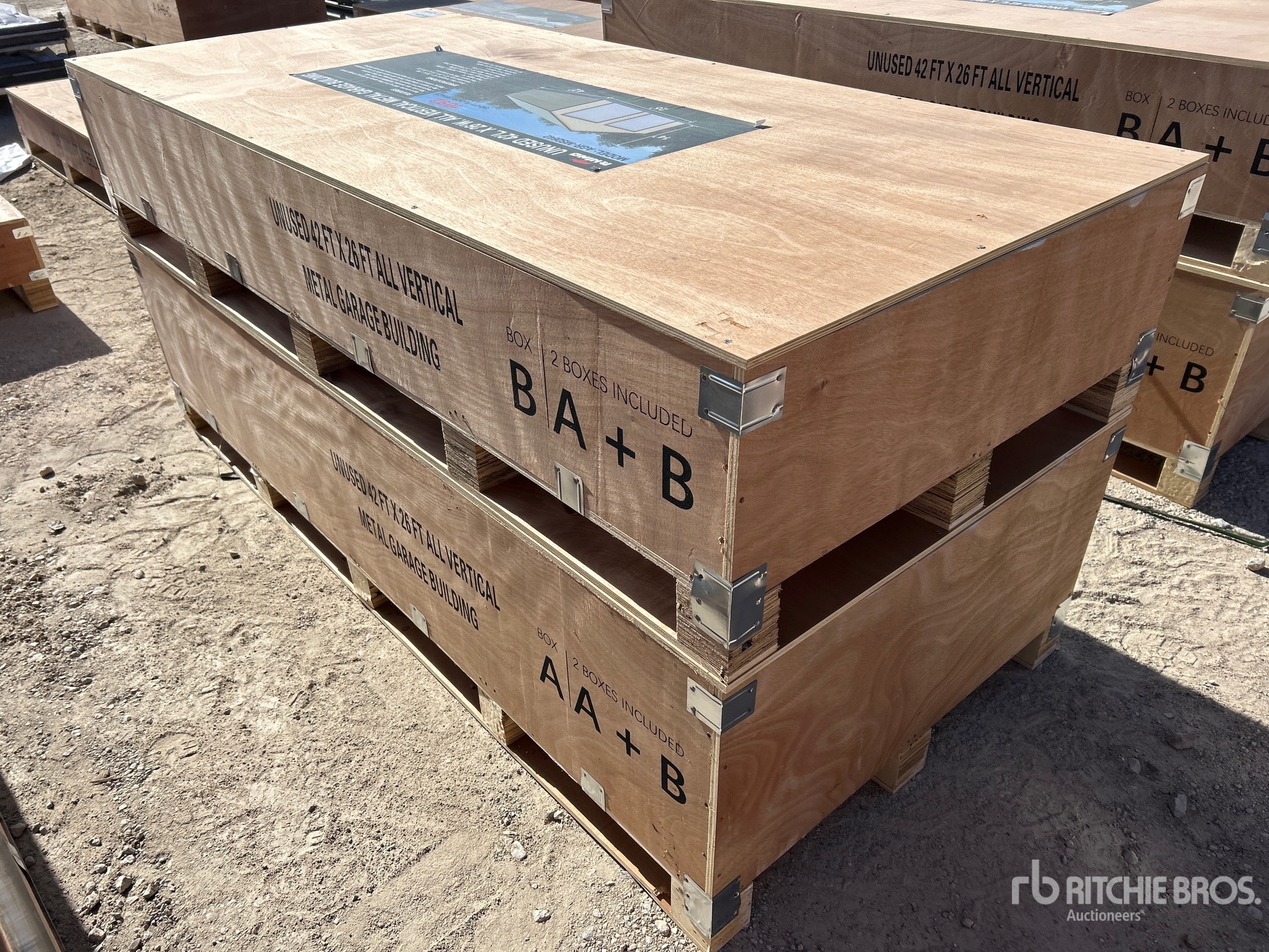 General Appearance with Picture, Right Rear Corner