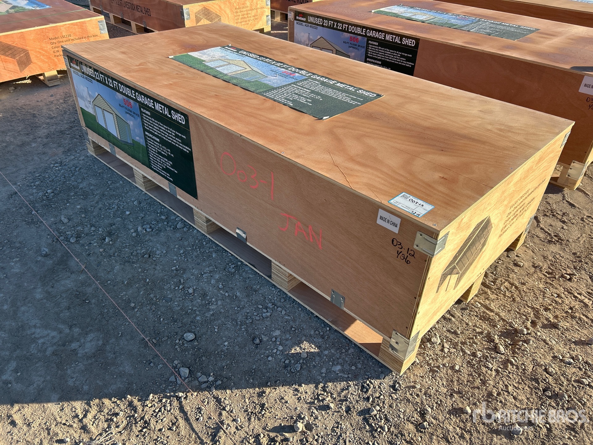 General Appearance with Picture, Left Front Corner