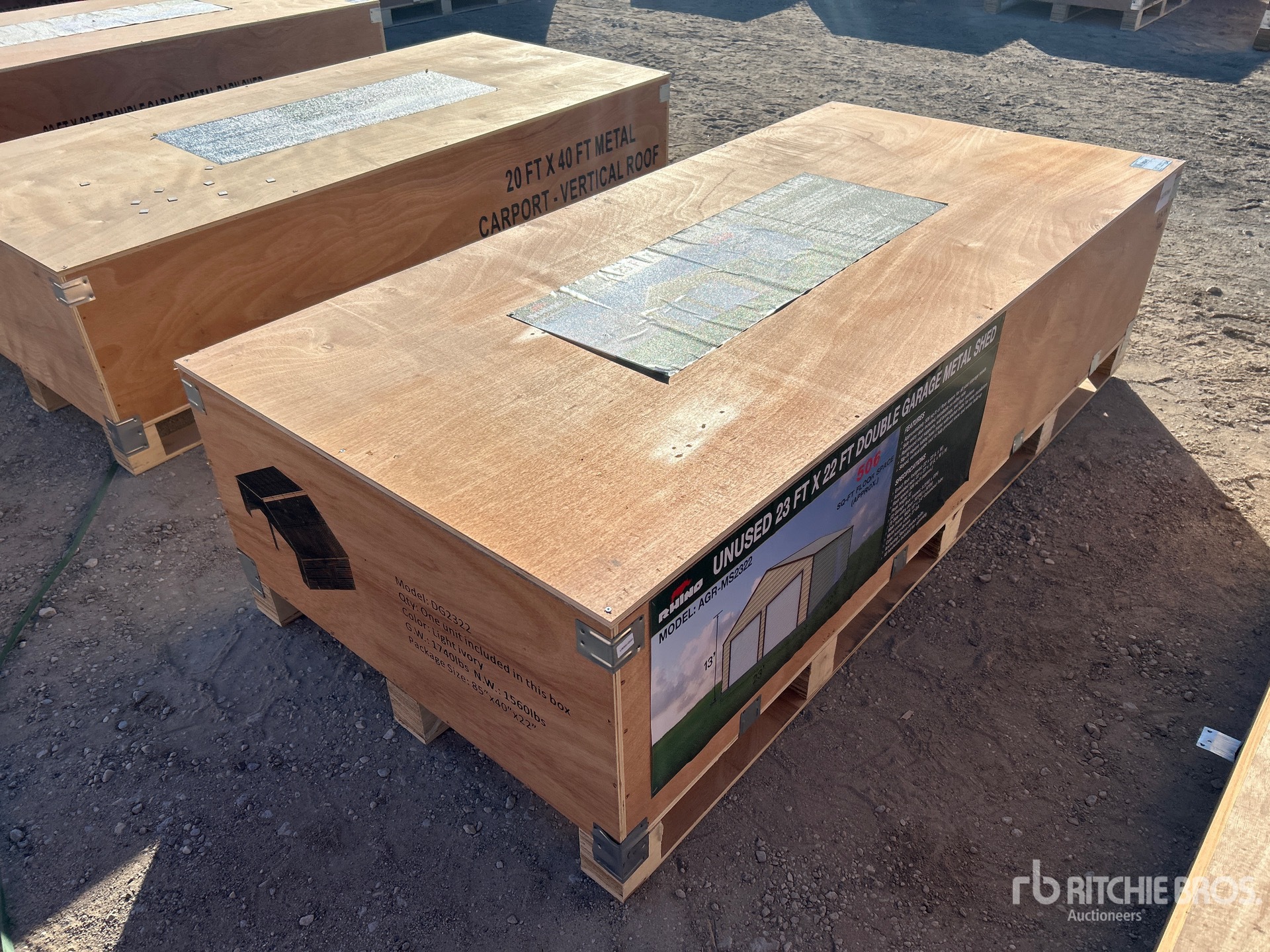 General Appearance with Picture, Right Front Corner