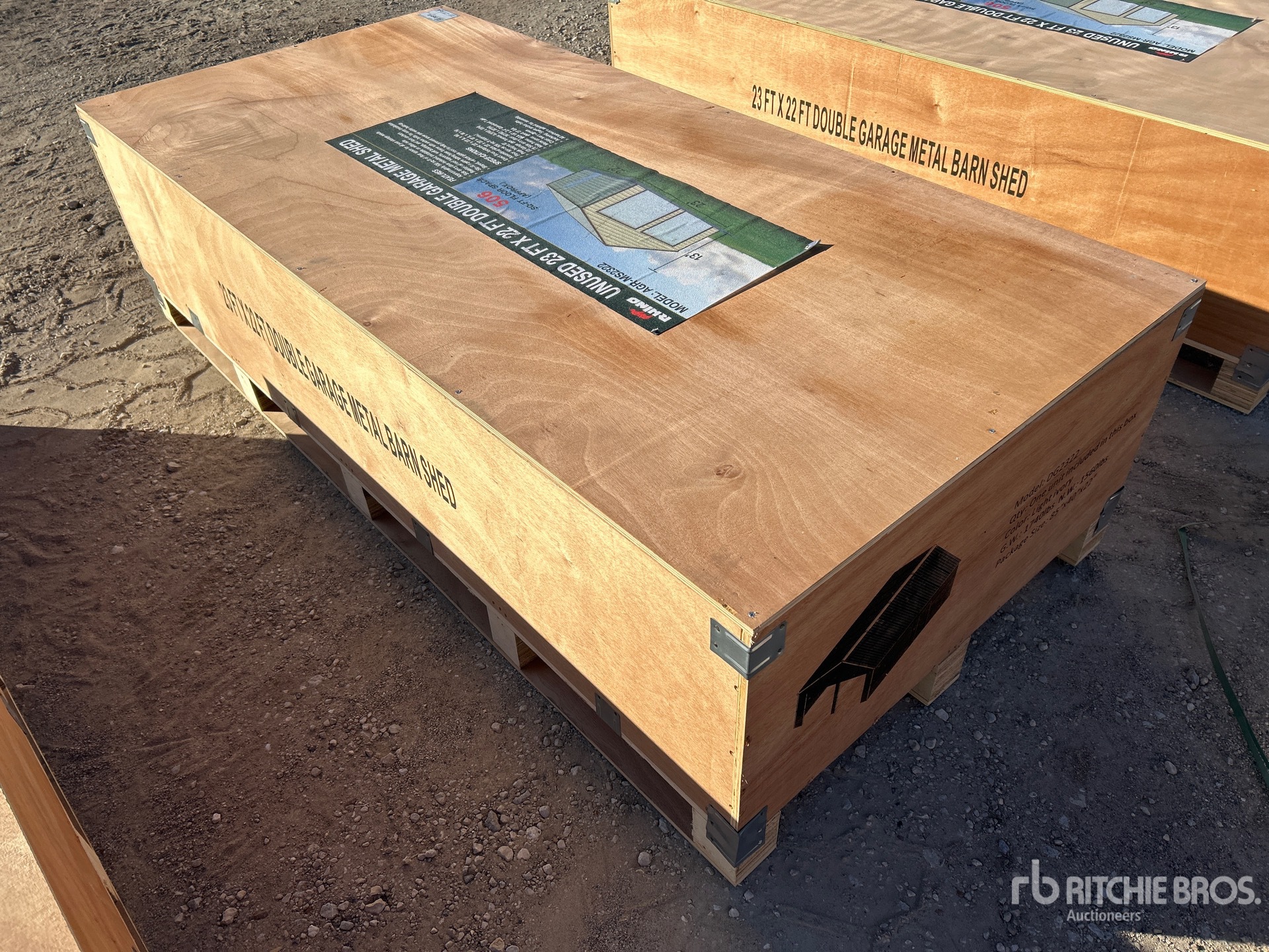 General Appearance with Picture, Right Rear Corner