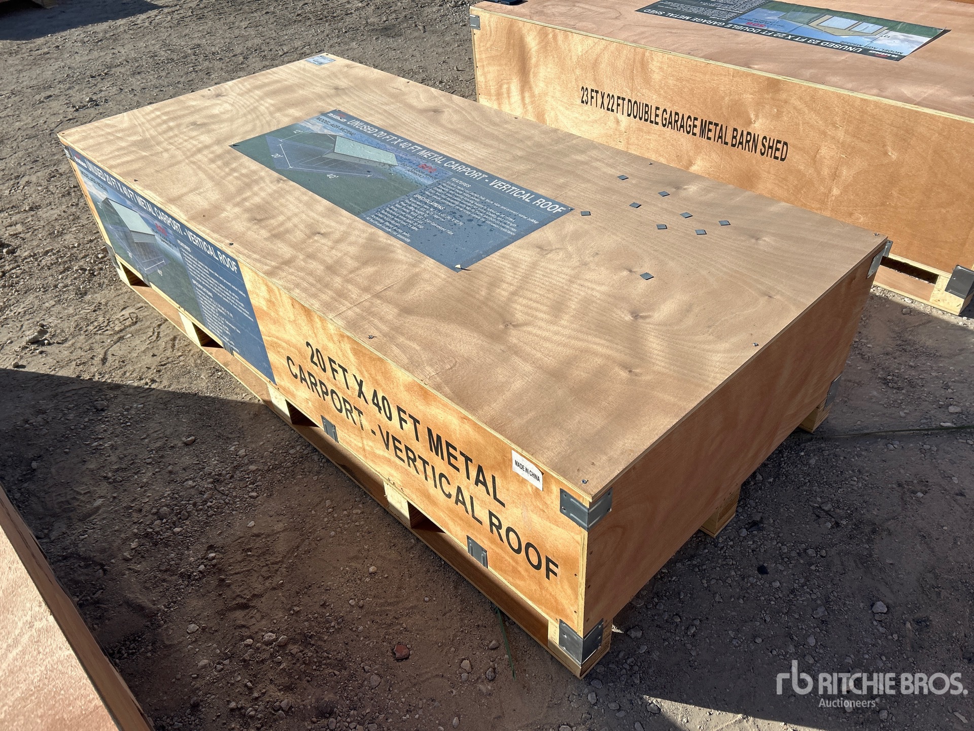 General Appearance with Picture, Left Front Corner