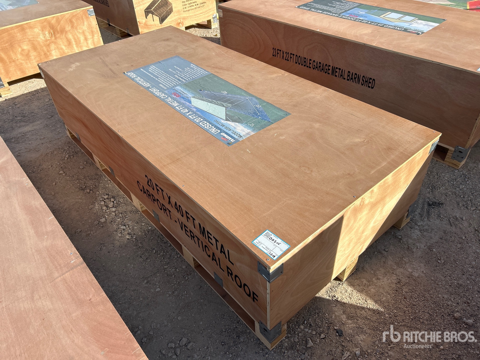 General Appearance with Picture, Right Rear Corner