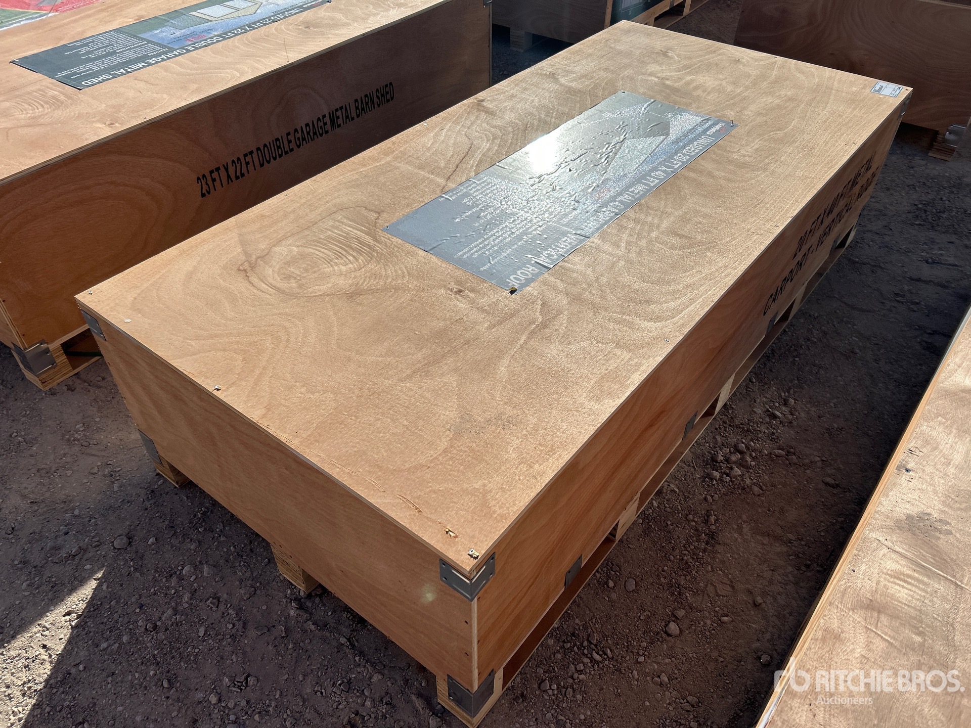 General Appearance with Picture, Left Rear Corner