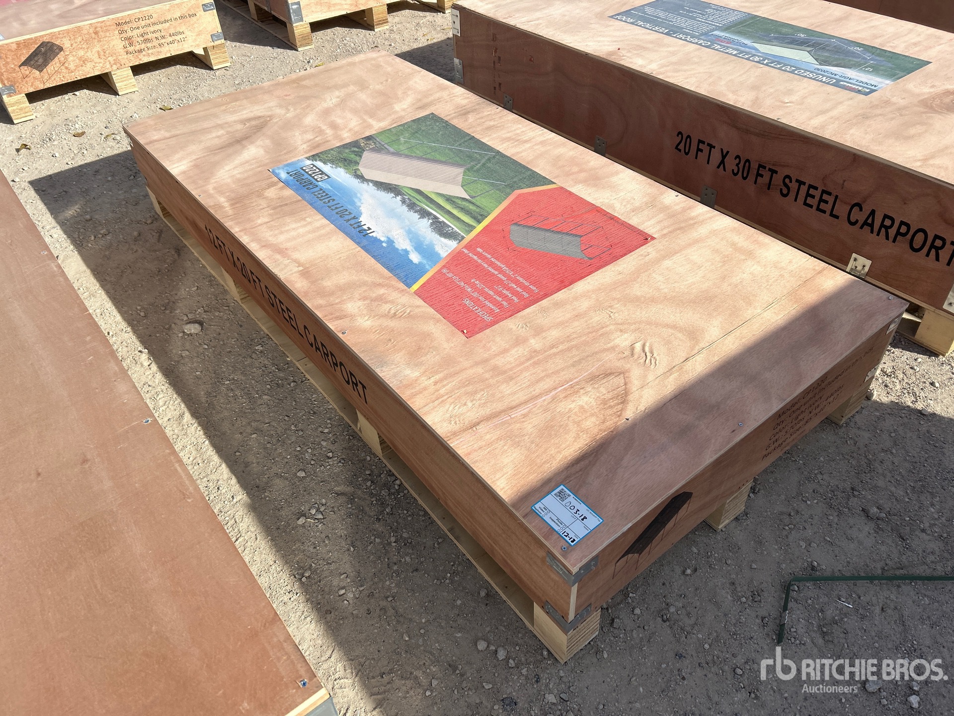 General Appearance with Picture, Right Rear Corner