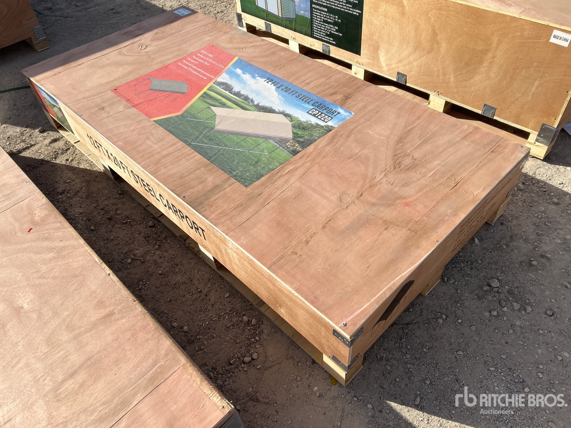 General Appearance with Picture, Left Front Corner