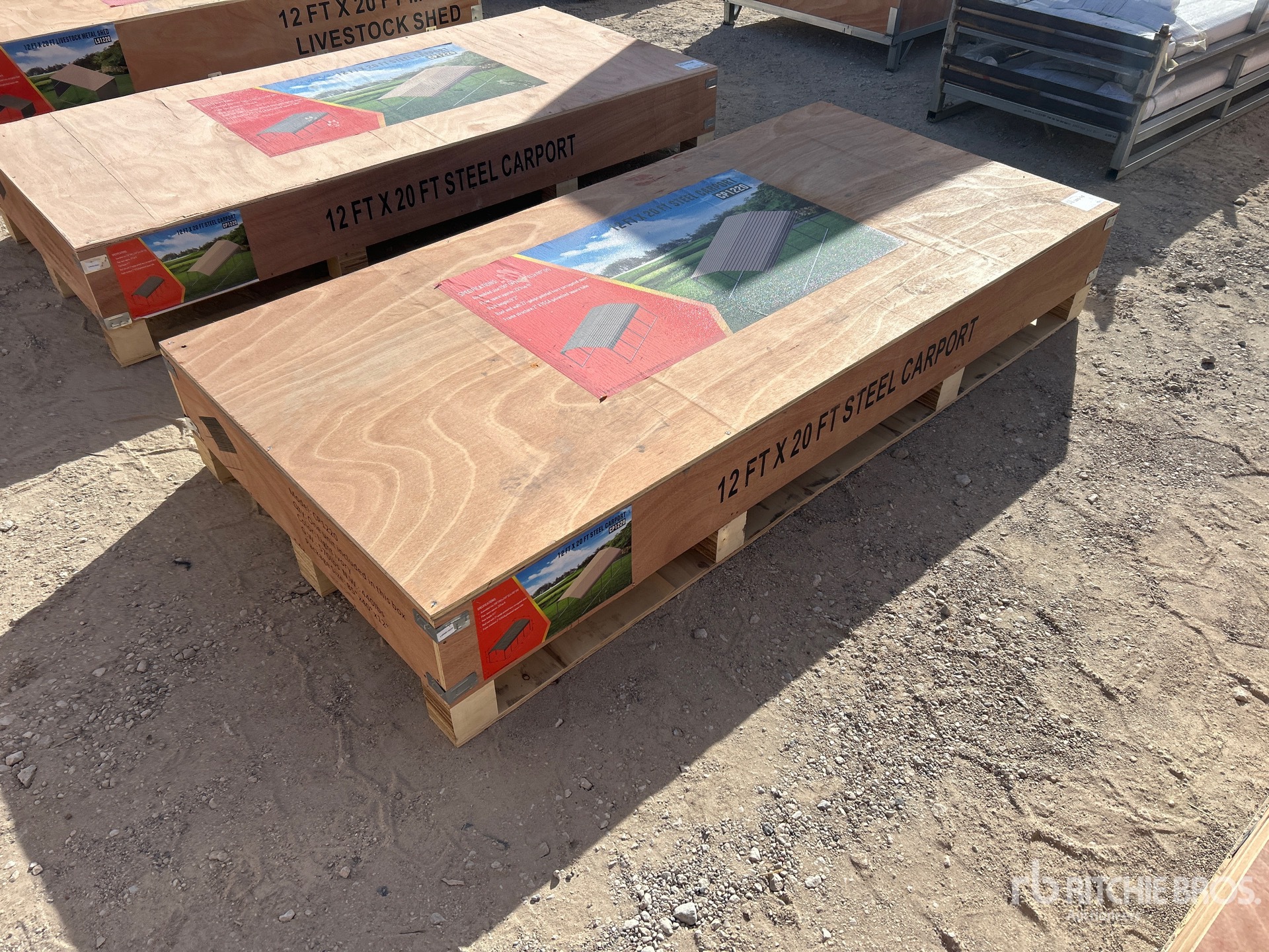 General Appearance with Picture, Right Front Corner