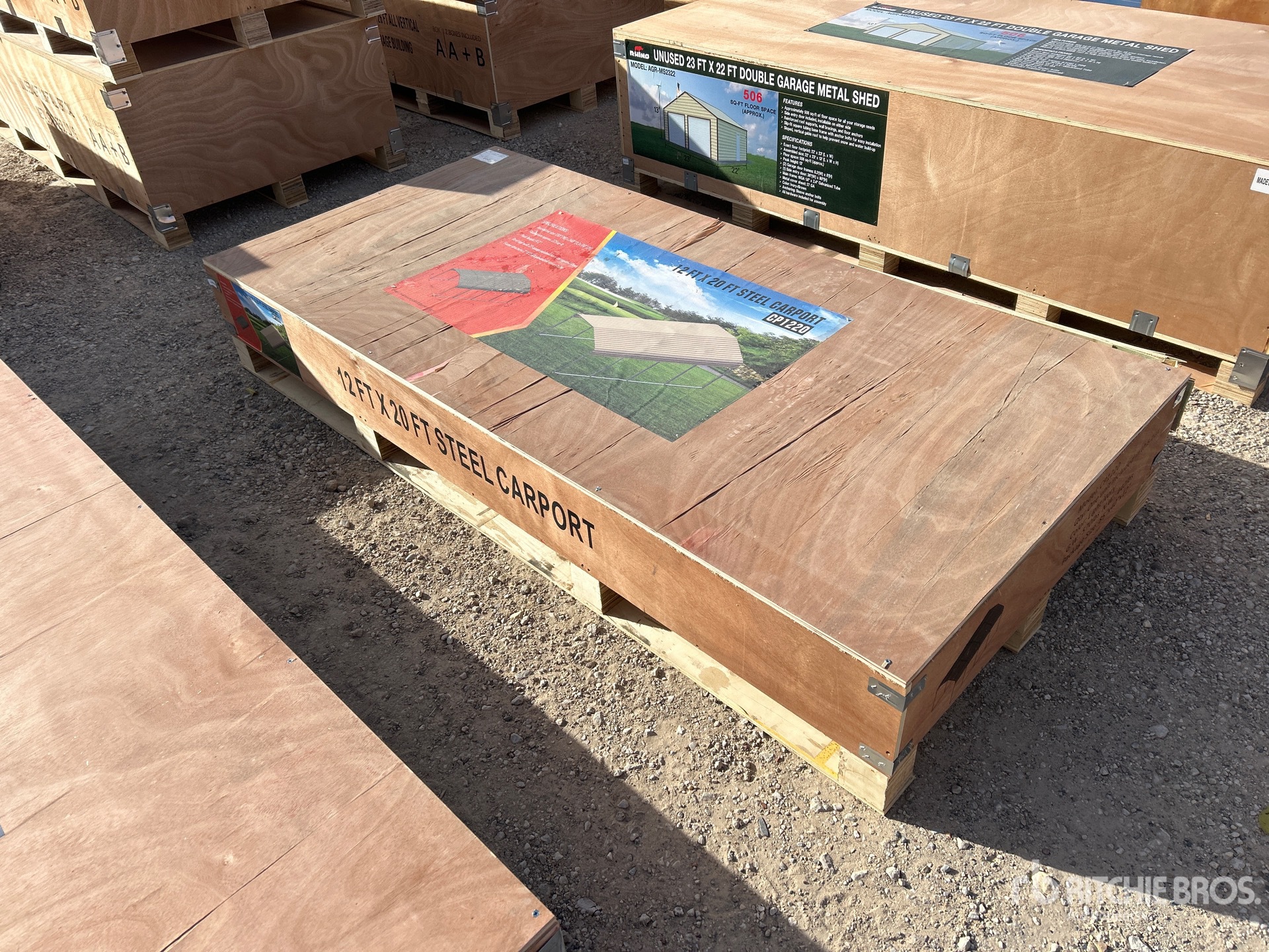 General Appearance with Picture, Left Front Corner