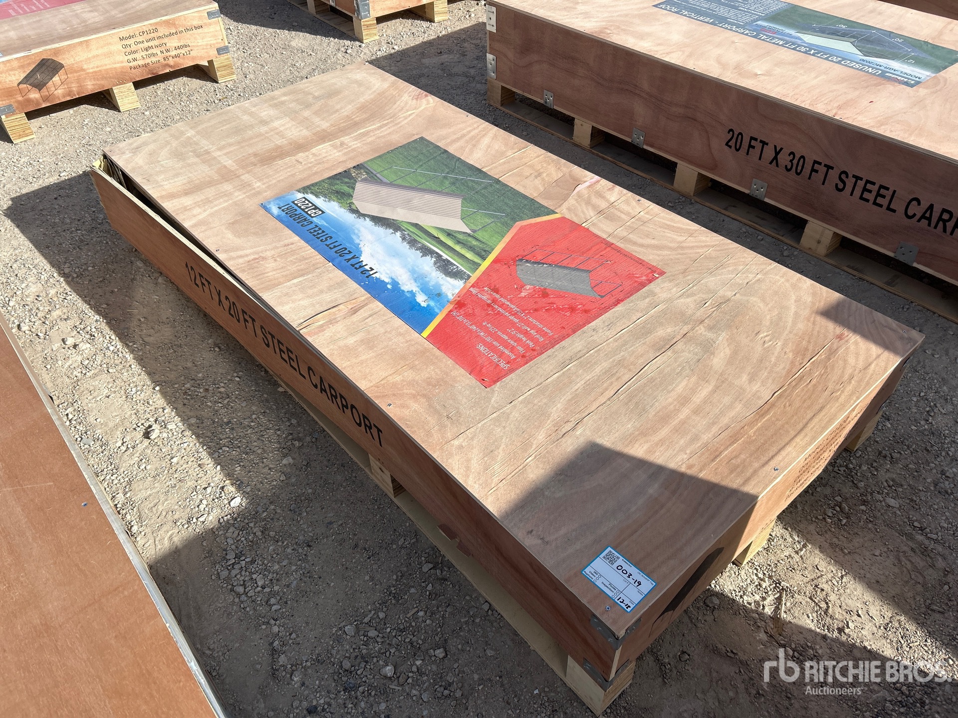 General Appearance with Picture, Right Rear Corner