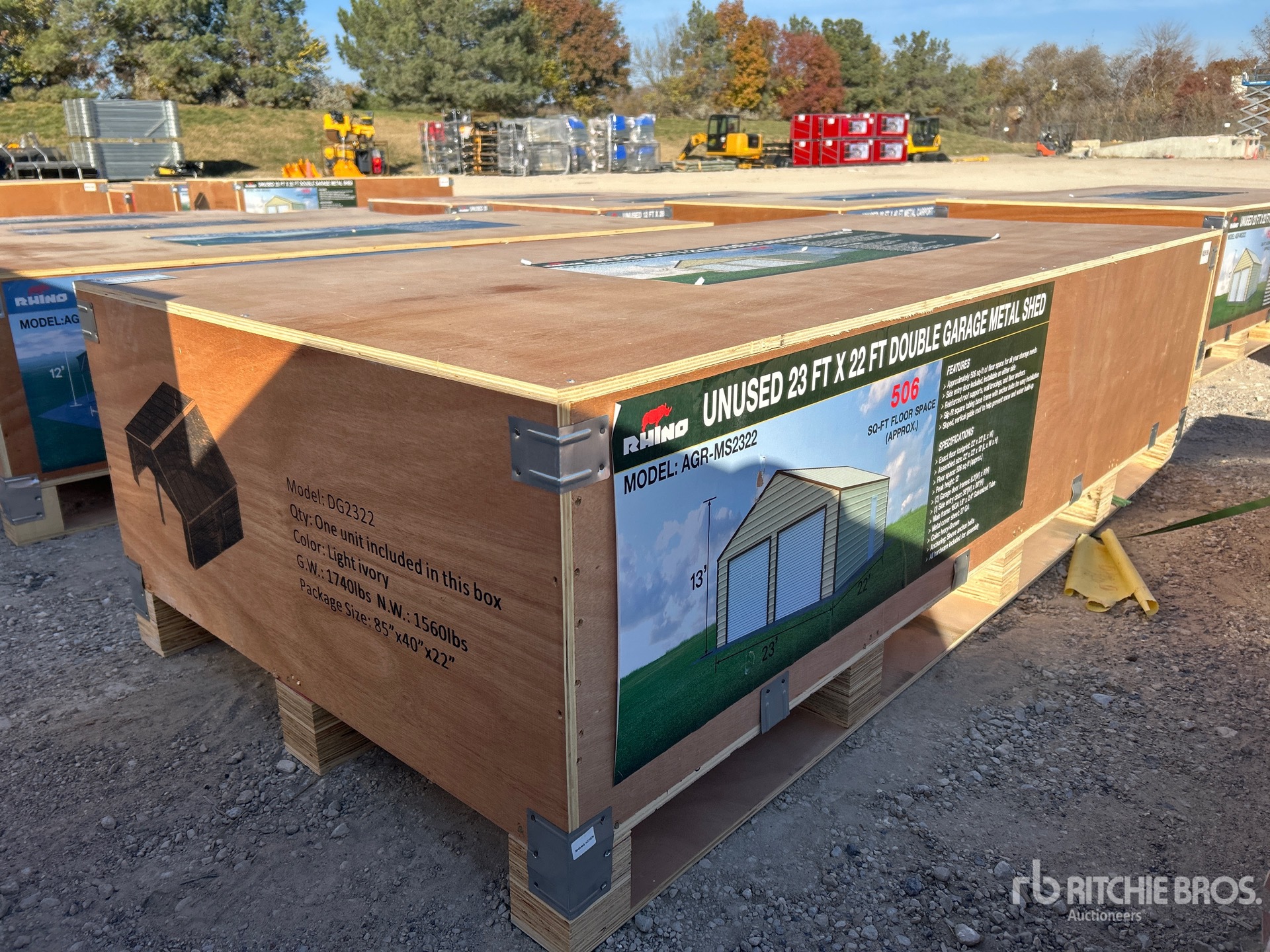 General Appearance with Picture, Right Front Corner