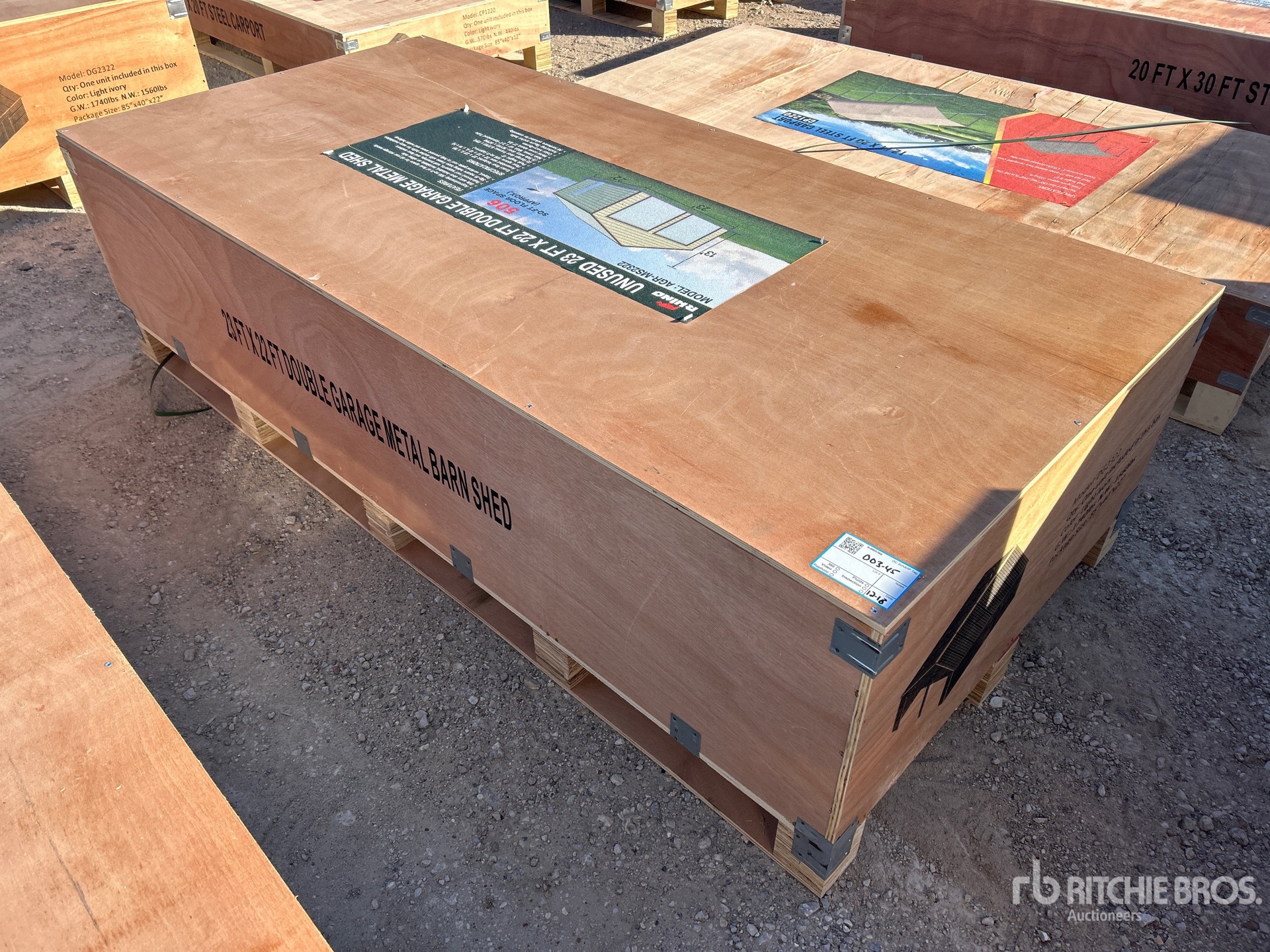 General Appearance with Picture, Right Rear Corner