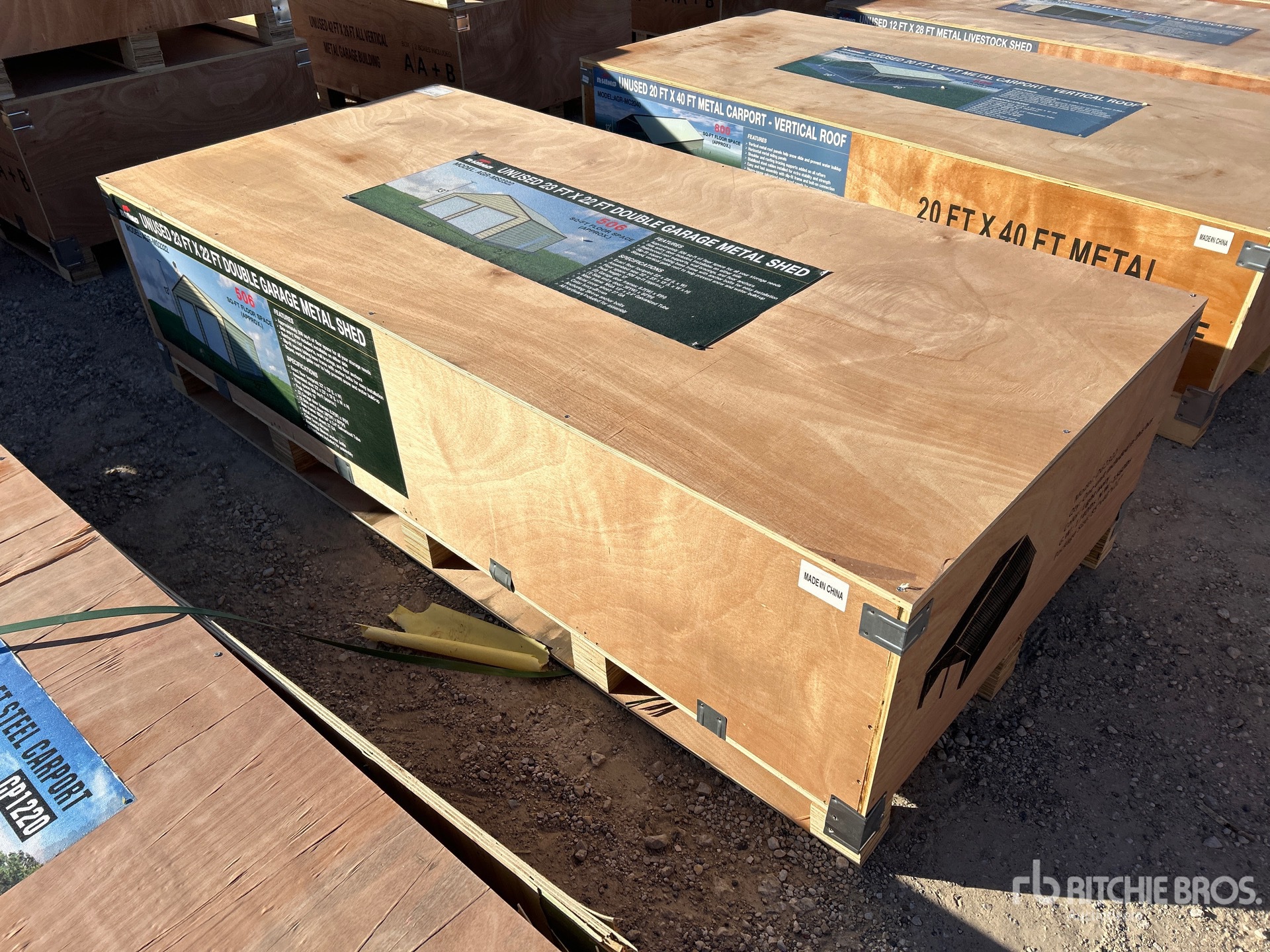 General Appearance with Picture, Left Front Corner