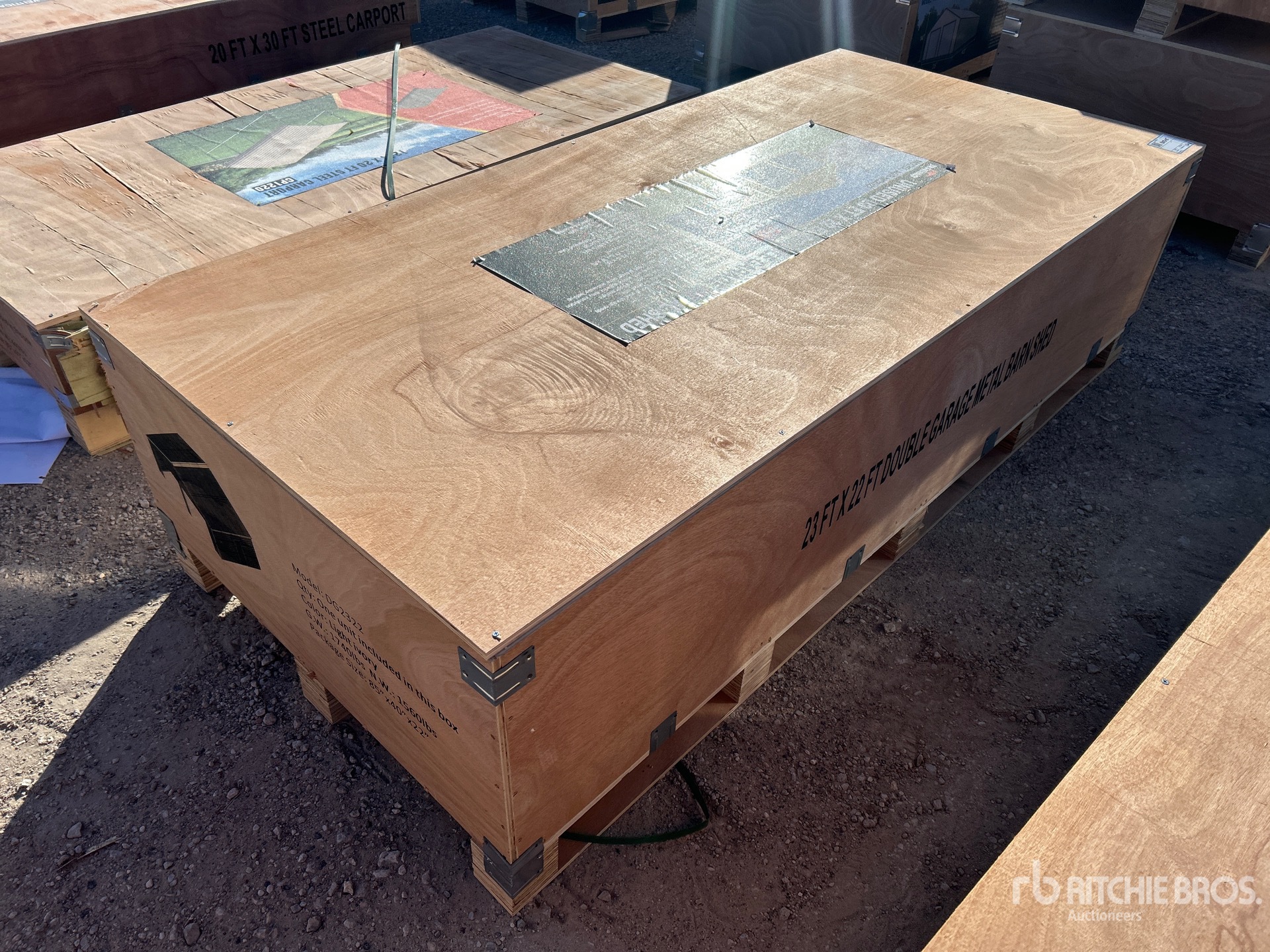 General Appearance with Picture, Left Rear Corner