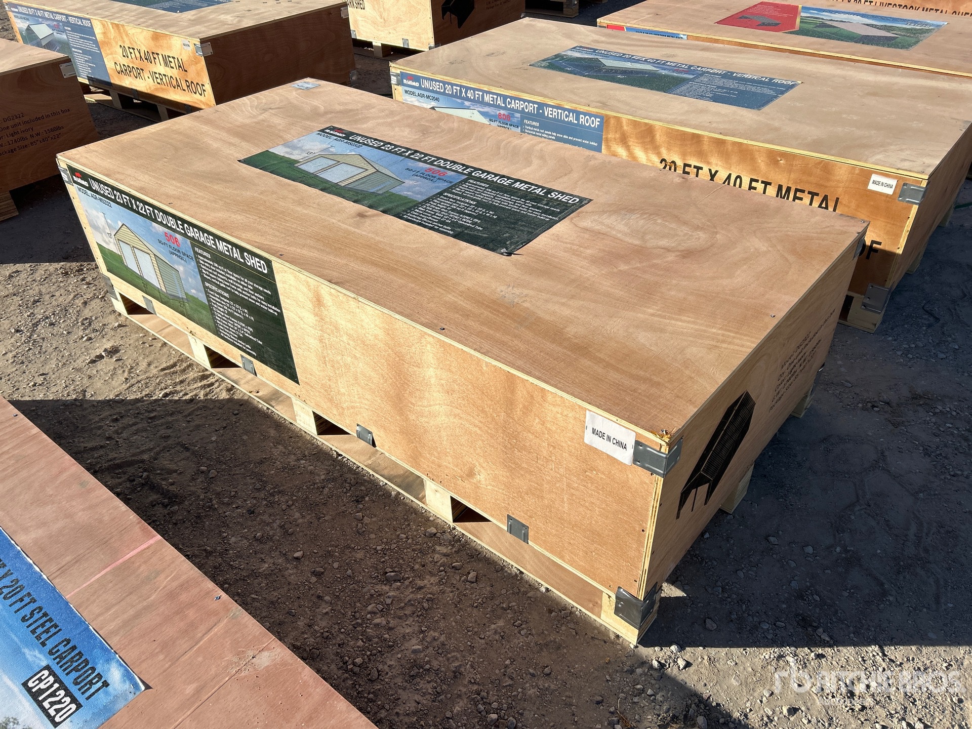 General Appearance with Picture, Left Front Corner