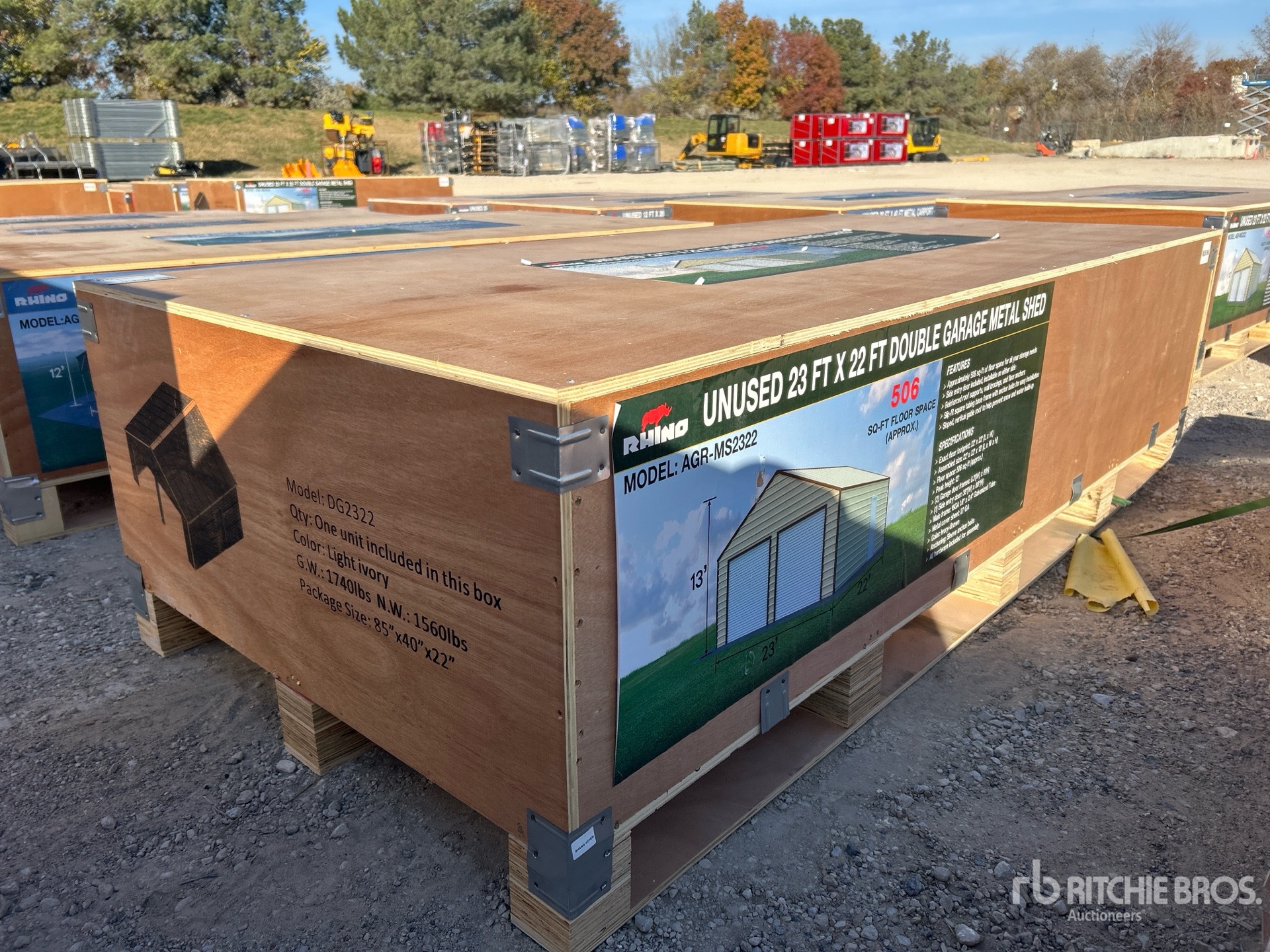 General Appearance with Picture, Left Front Corner