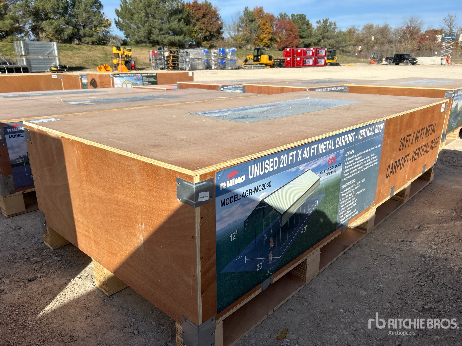 General Appearance with Picture, Left Front Corner