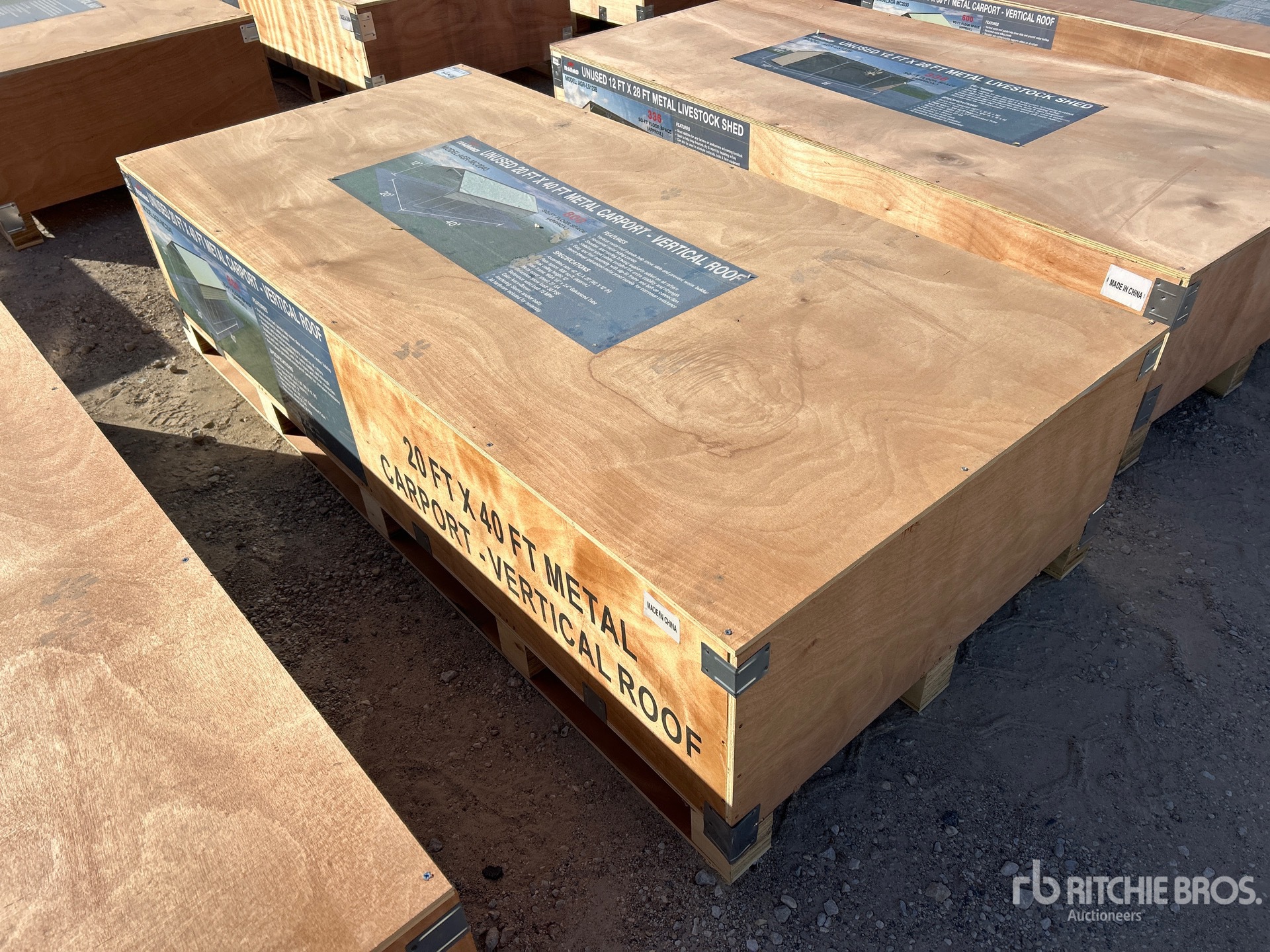 General Appearance with Picture, Right Front Corner