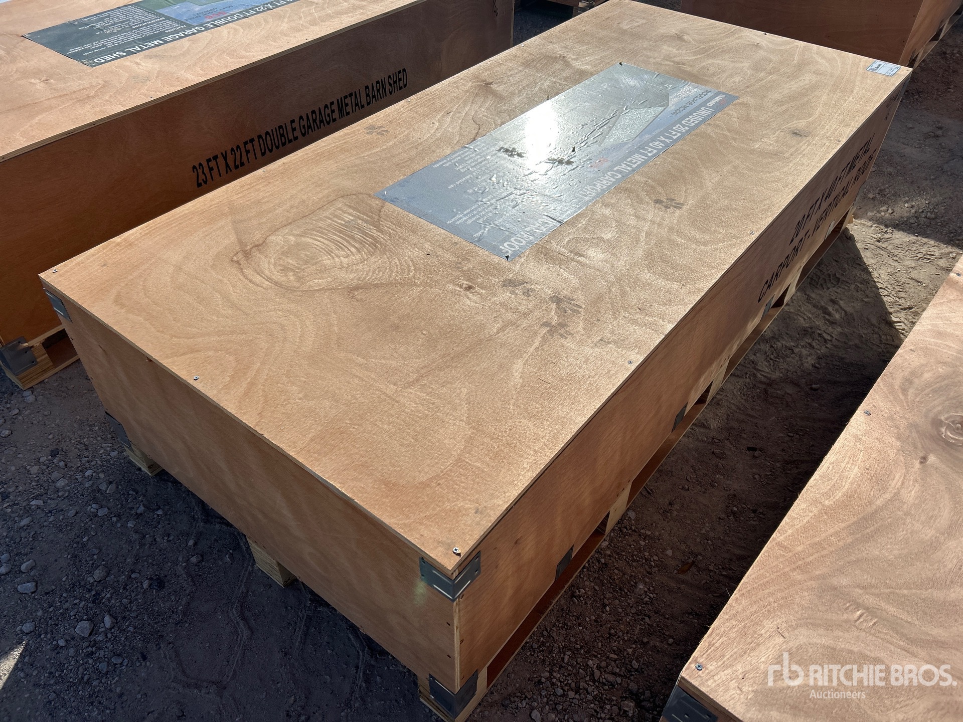 General Appearance with Picture, Right Rear Corner