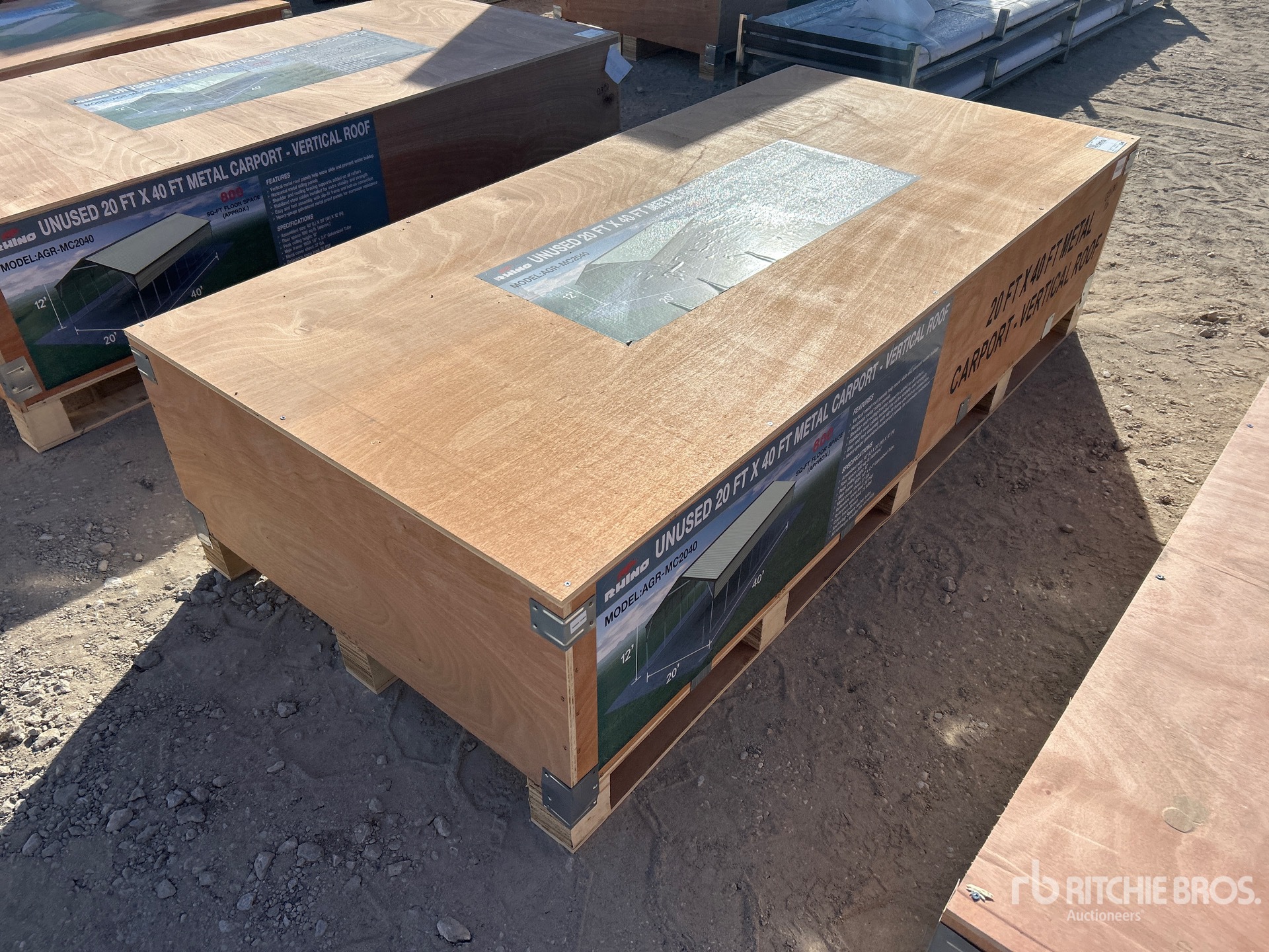 General Appearance with Picture, Right Front Corner