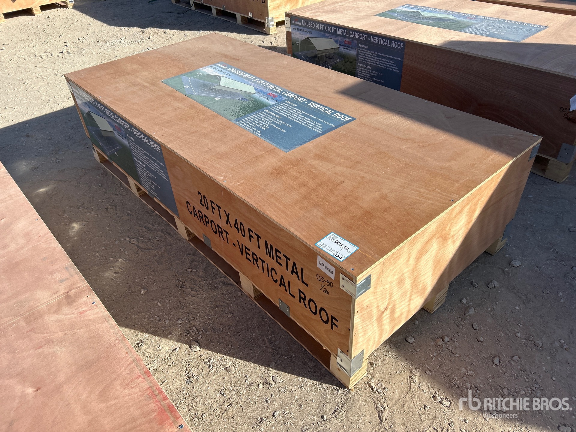 General Appearance with Picture, Left Front Corner