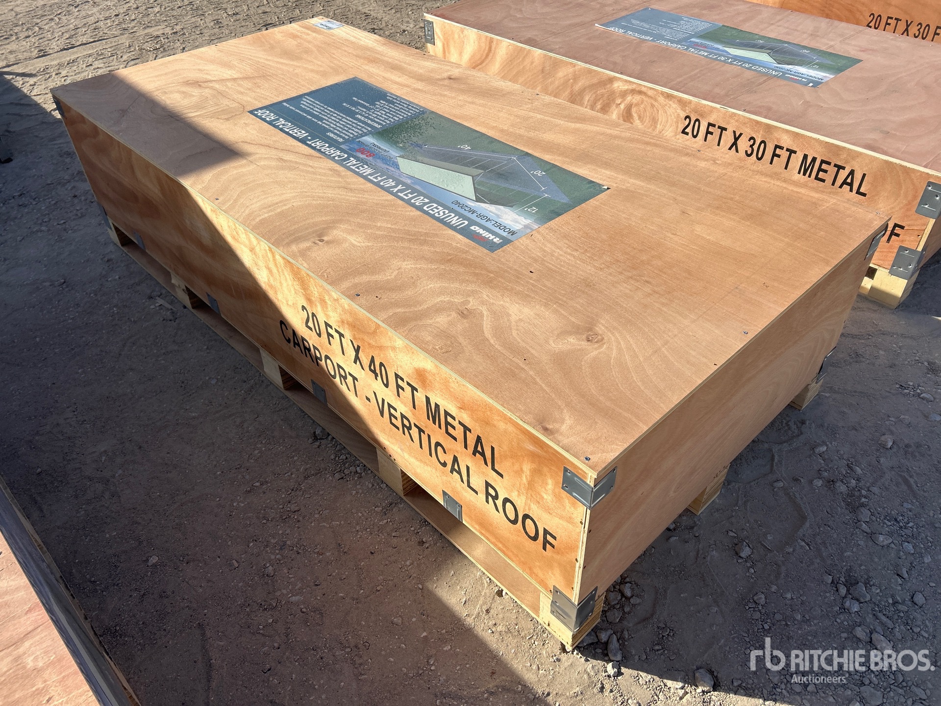 General Appearance with Picture, Right Rear Corner