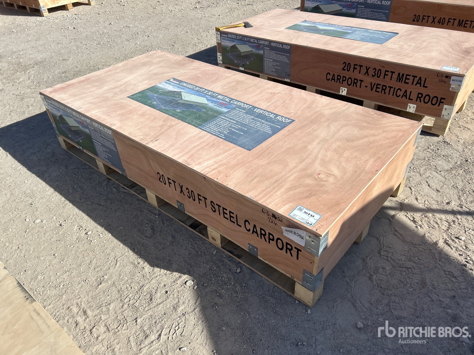 General Appearance with Picture, Right Front Corner