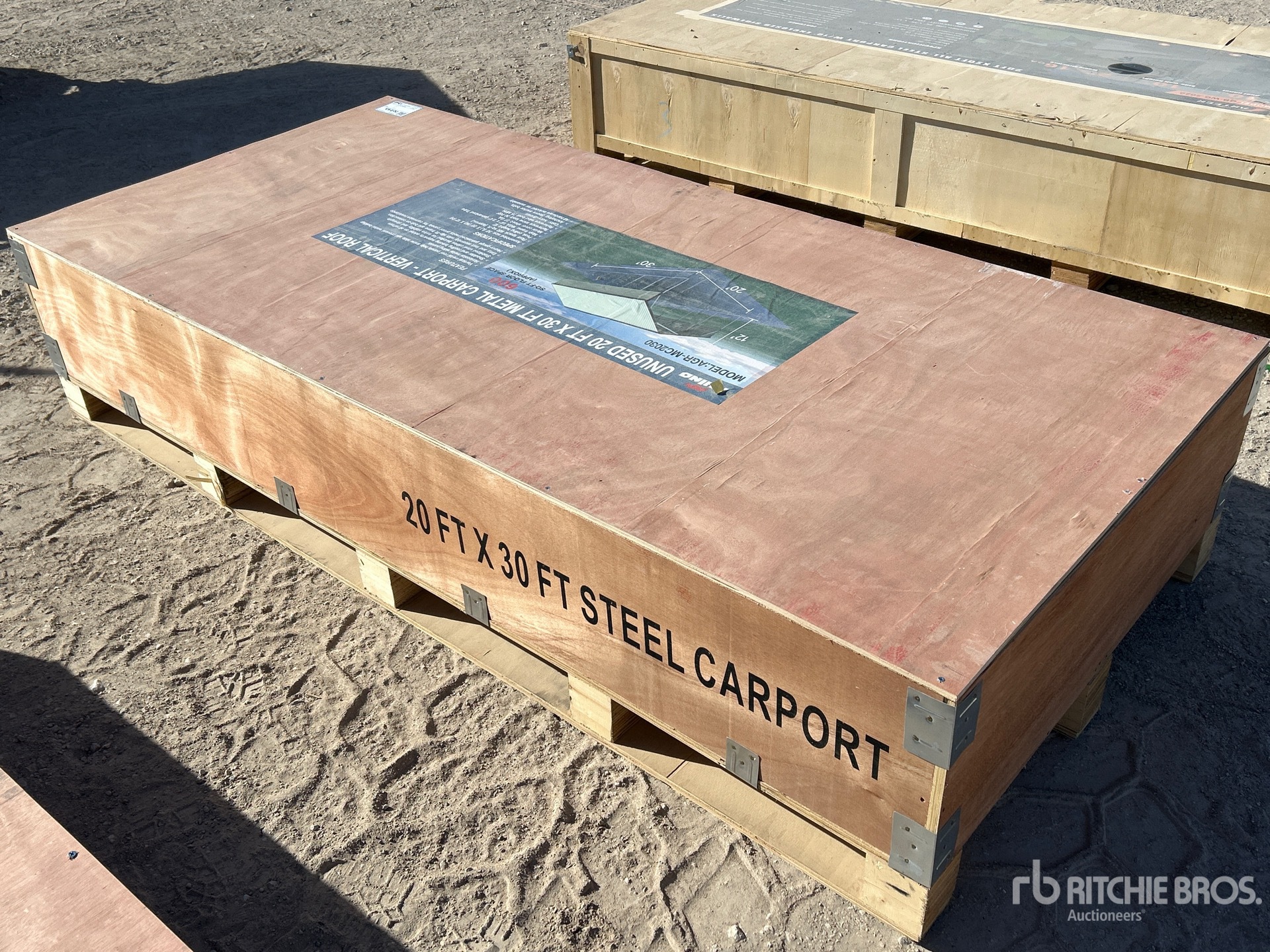 General Appearance with Picture, Left Rear Corner