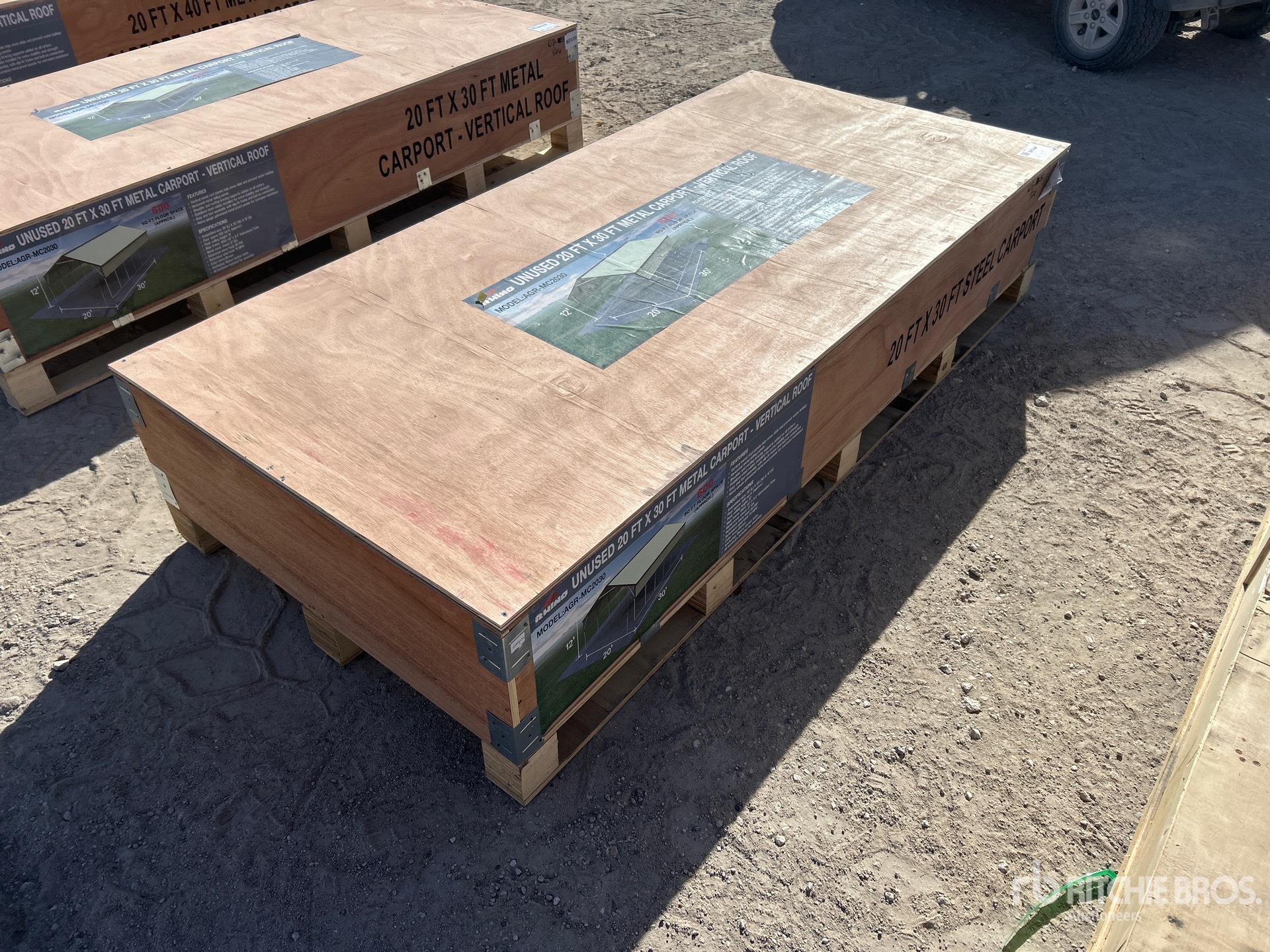 General Appearance with Picture, Left Front Corner