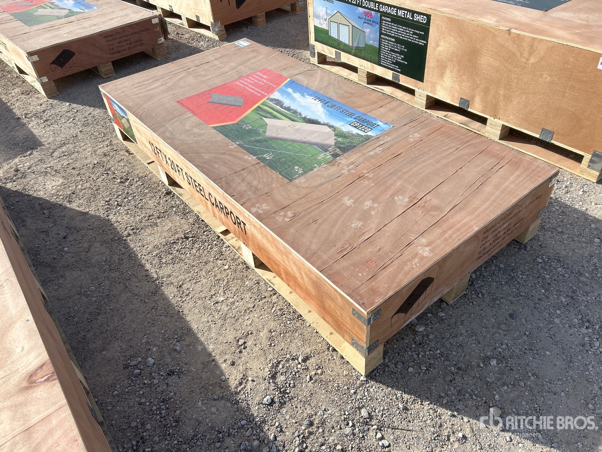 General Appearance with Picture, Left Front Corner