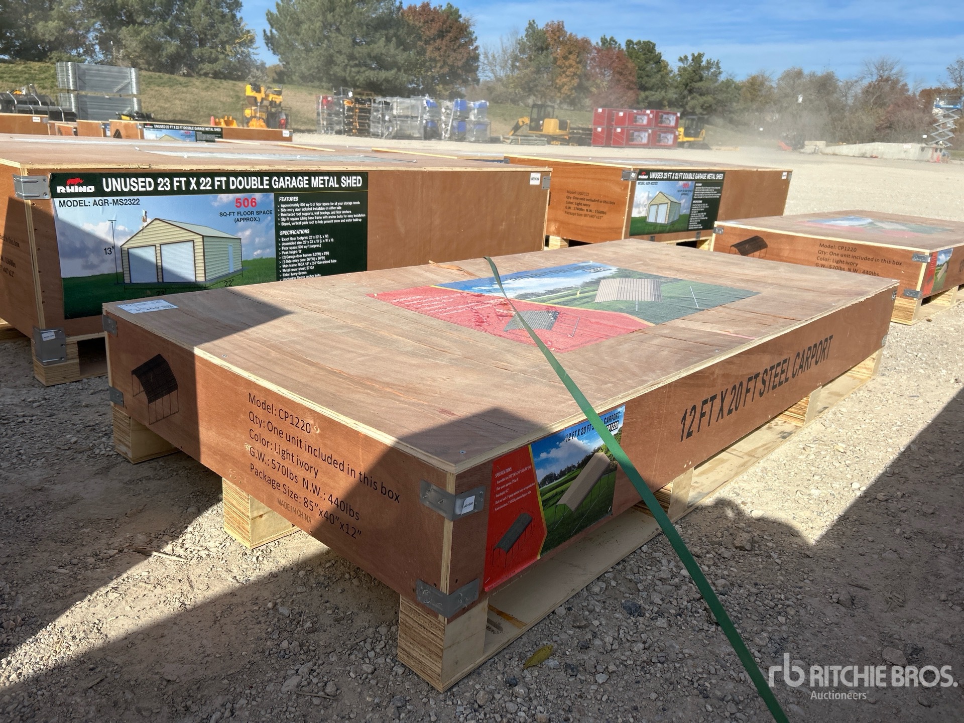 General Appearance with Picture, Right Front Corner