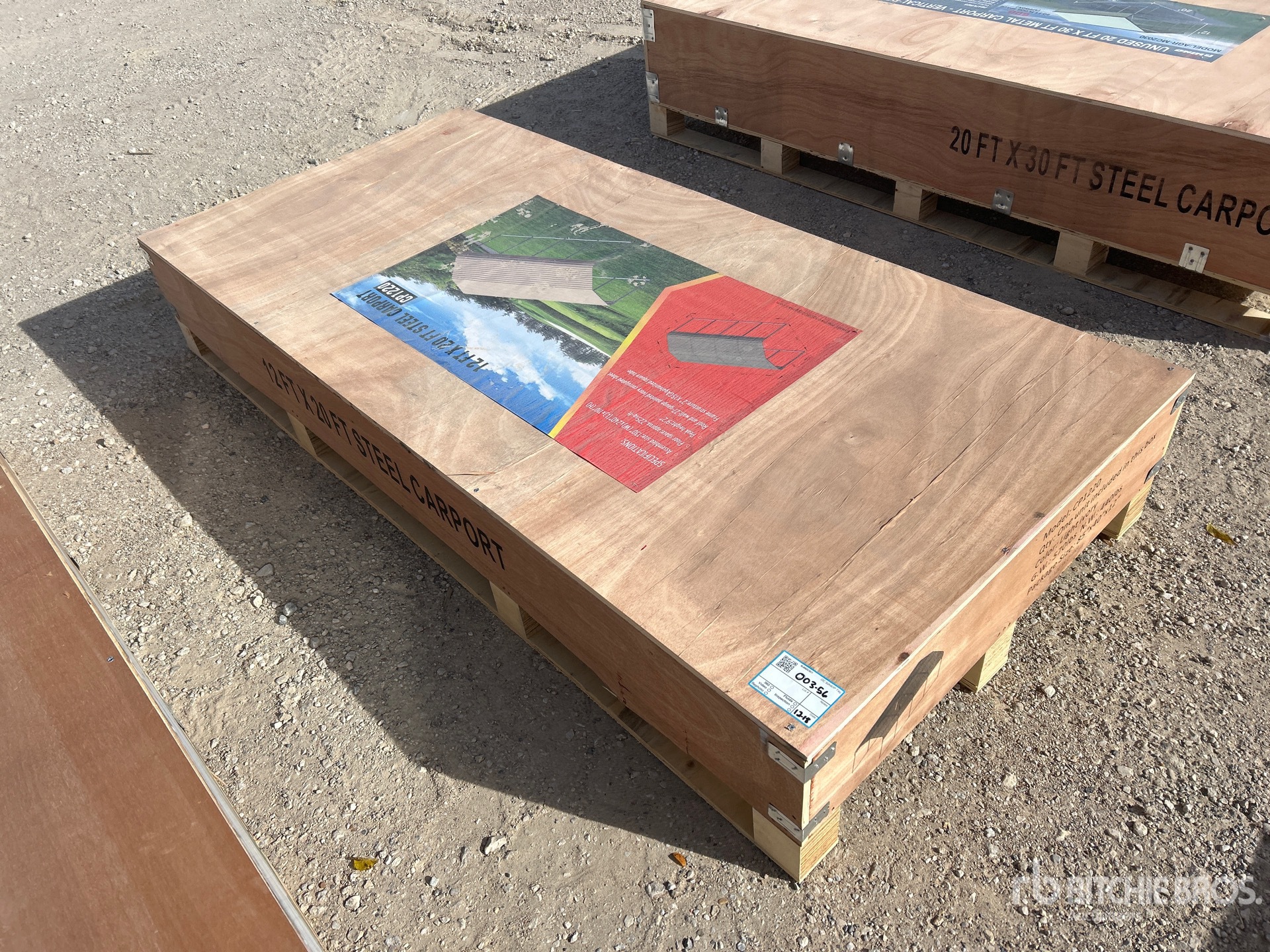 General Appearance with Picture, Right Rear Corner