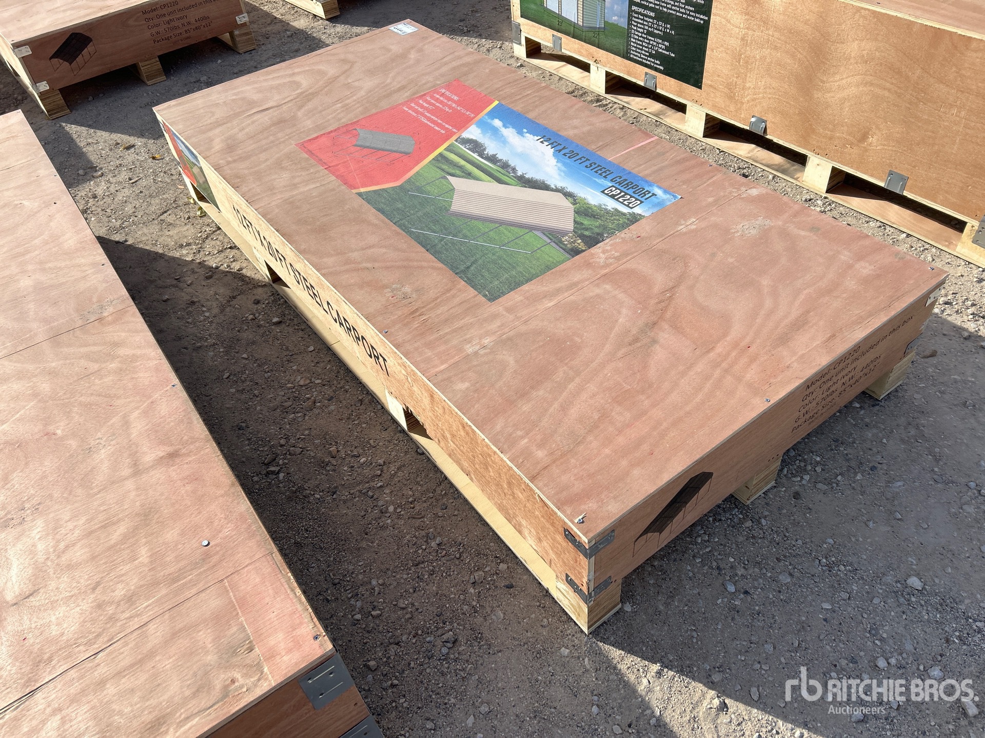 General Appearance with Picture, Left Front Corner