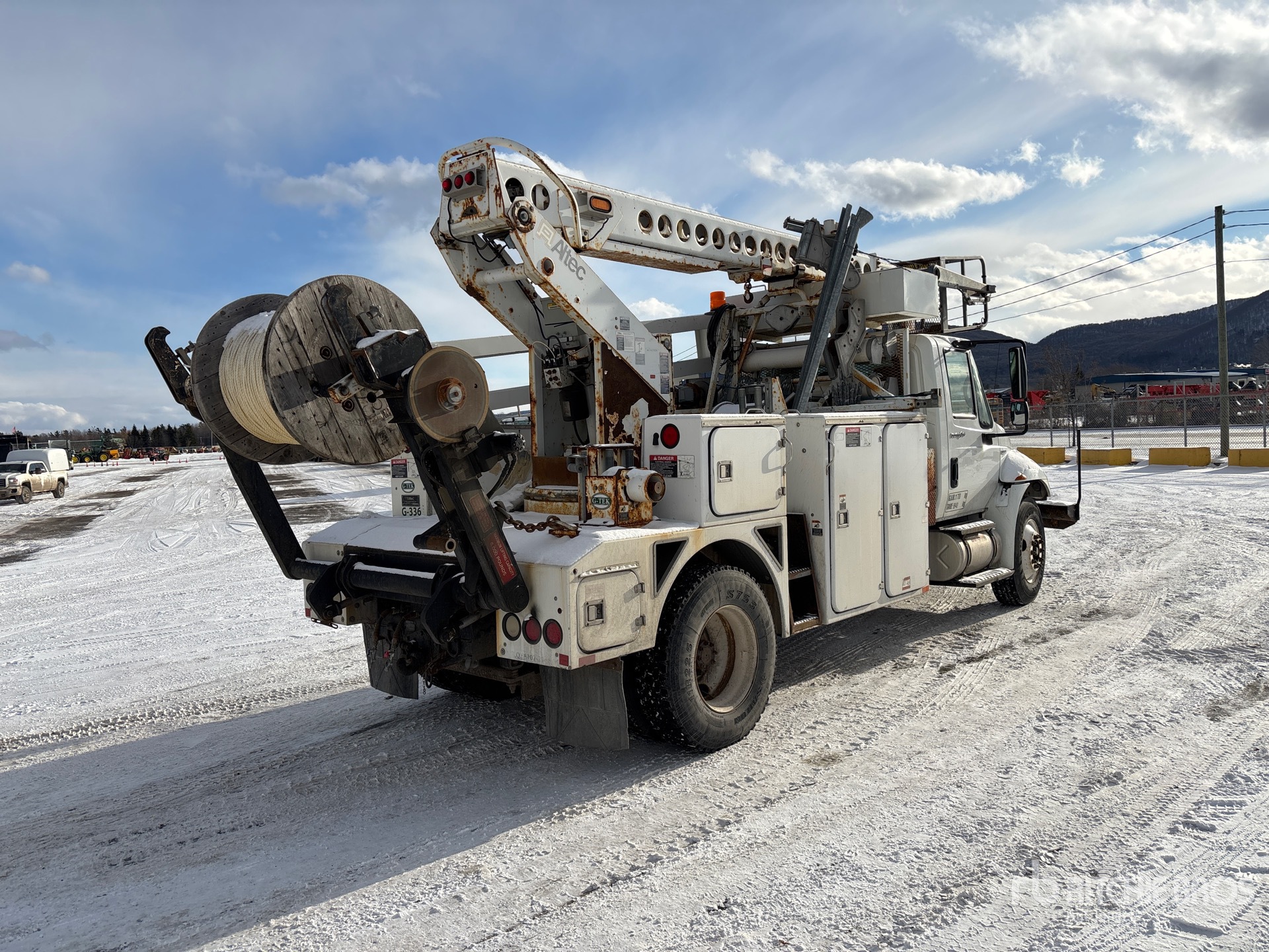 General Appearance with Image, coin arrière droit