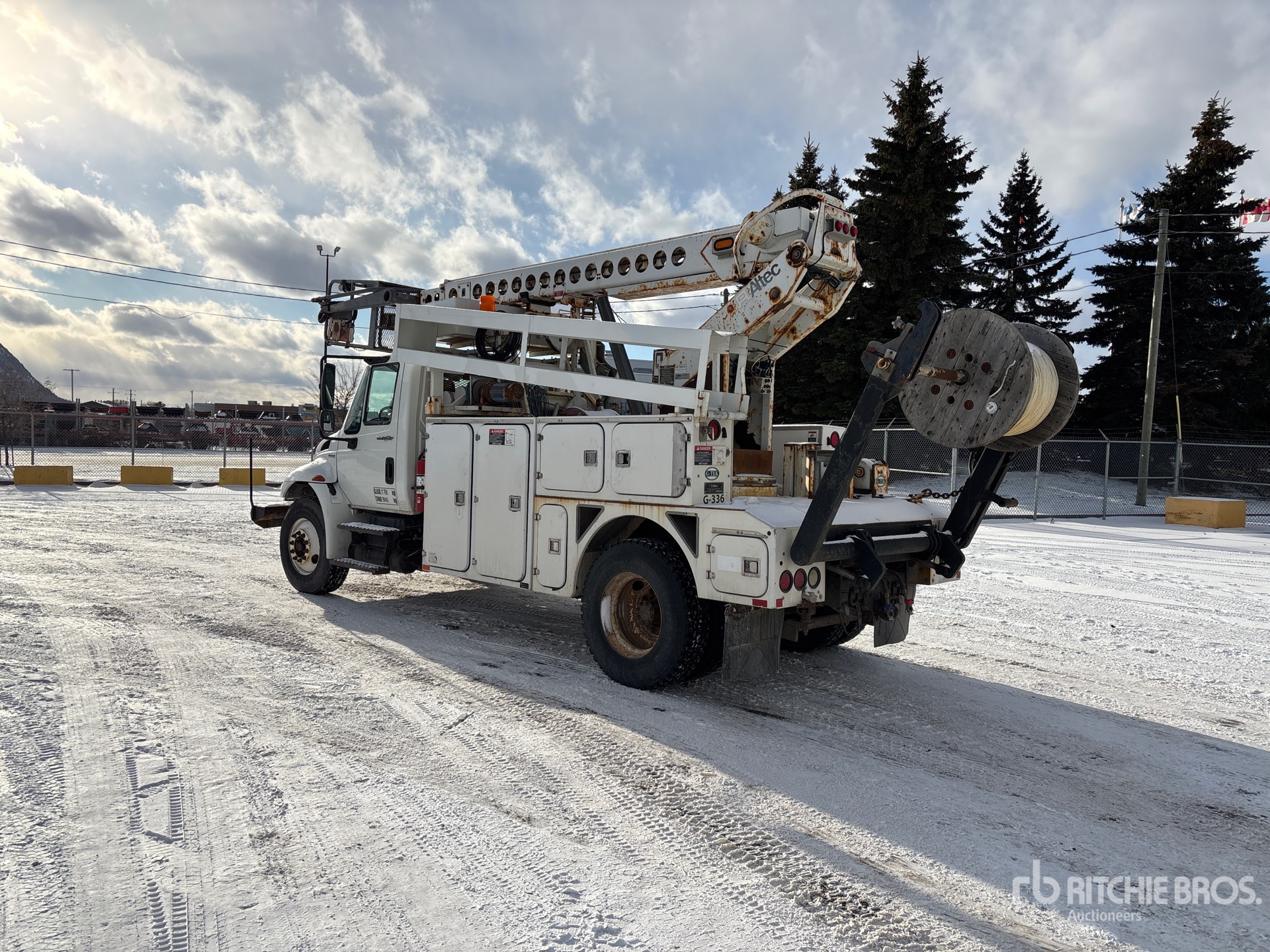 General Appearance with Image, coin arrière gauche