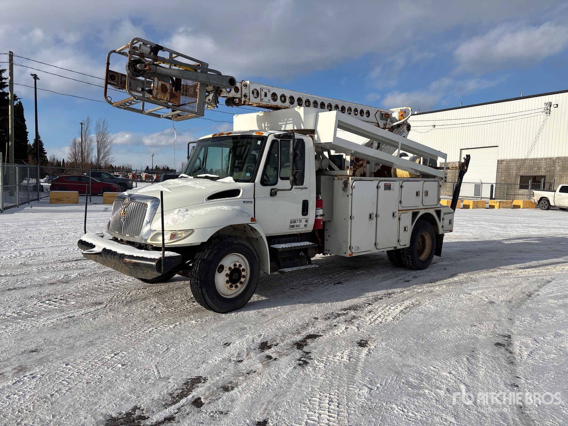 General Appearance with Image, coin avant gauche