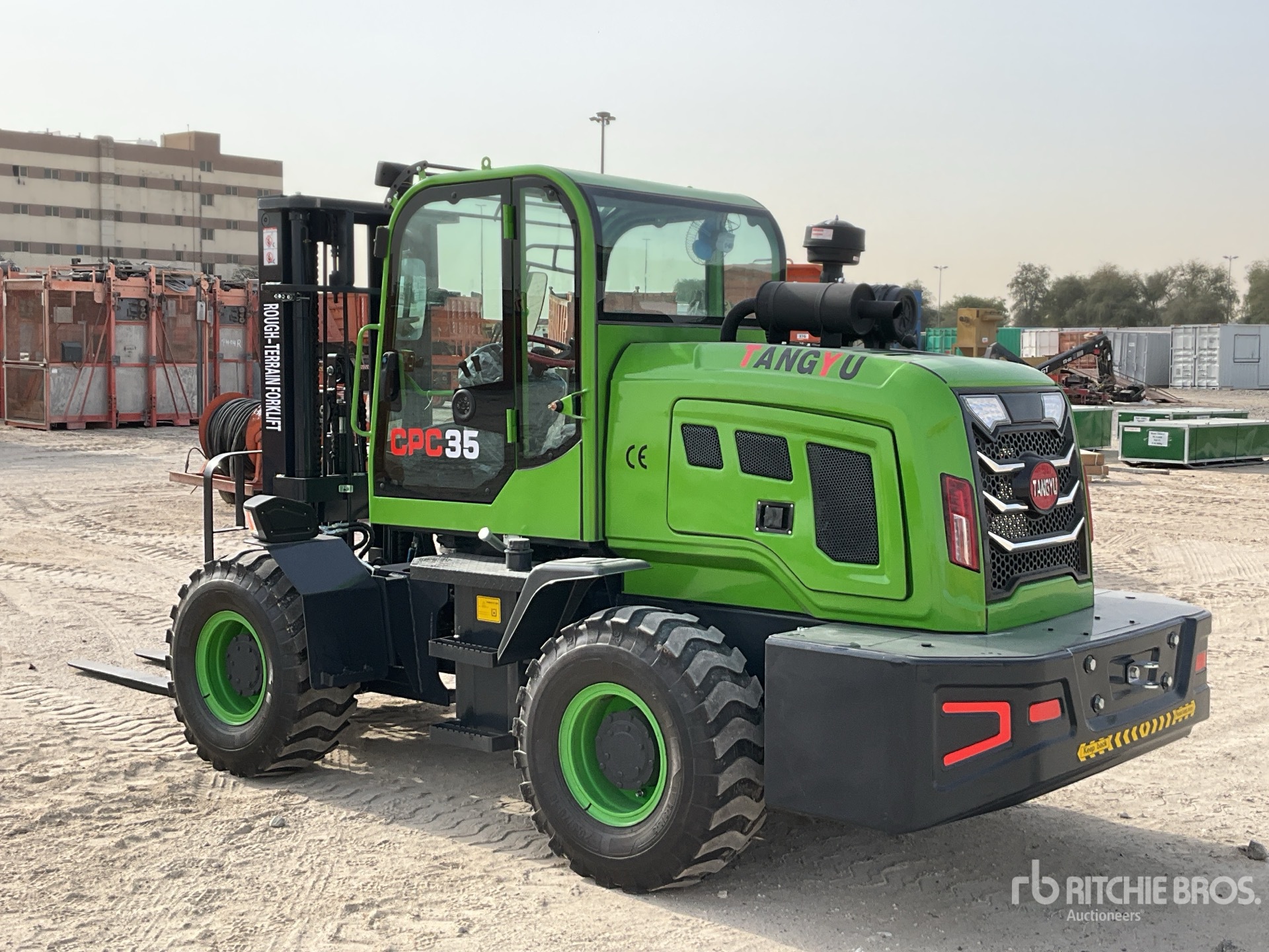 General Appearance with Picture, Right Front Corner