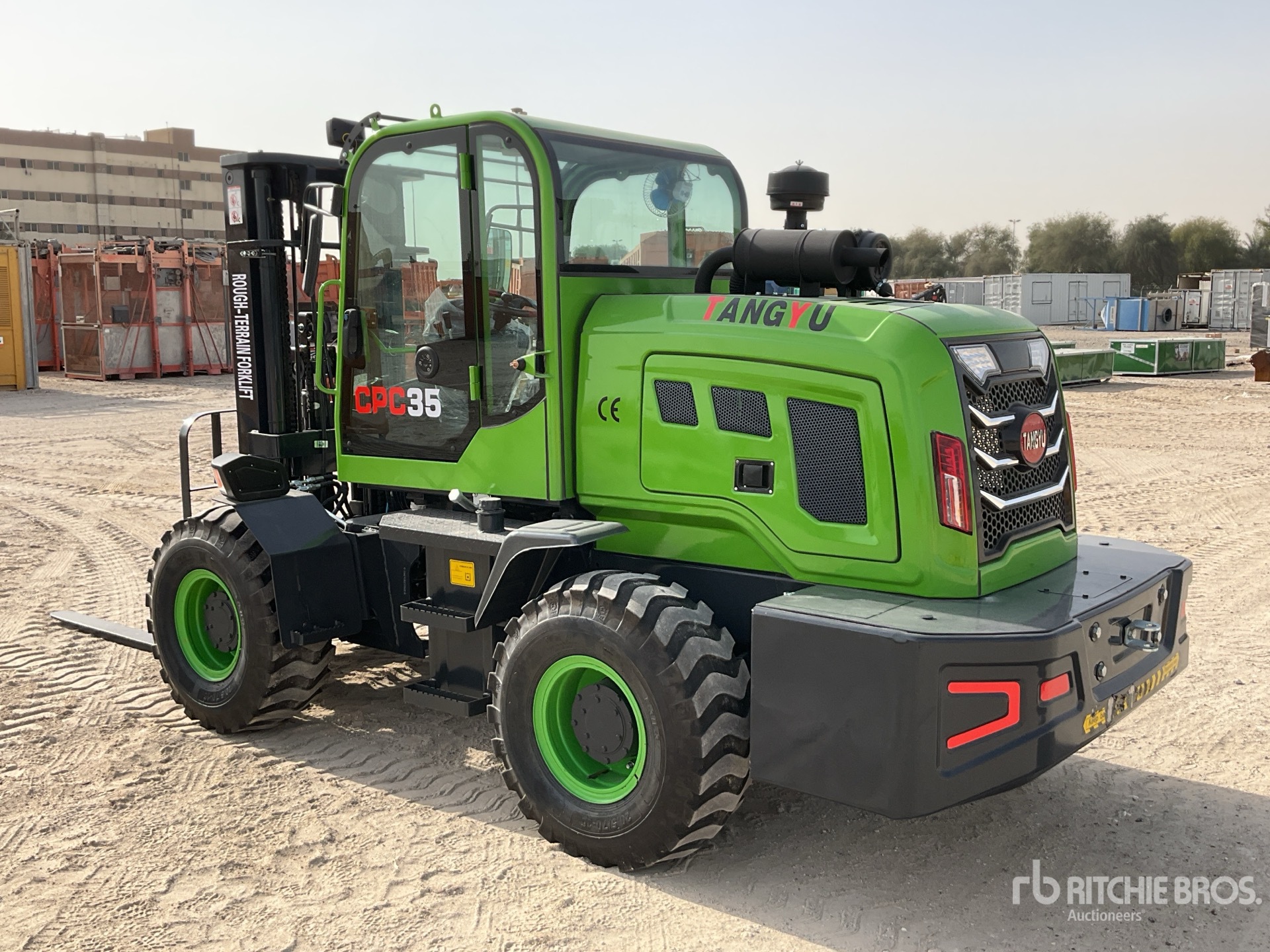 General Appearance with Picture, Left Rear Corner