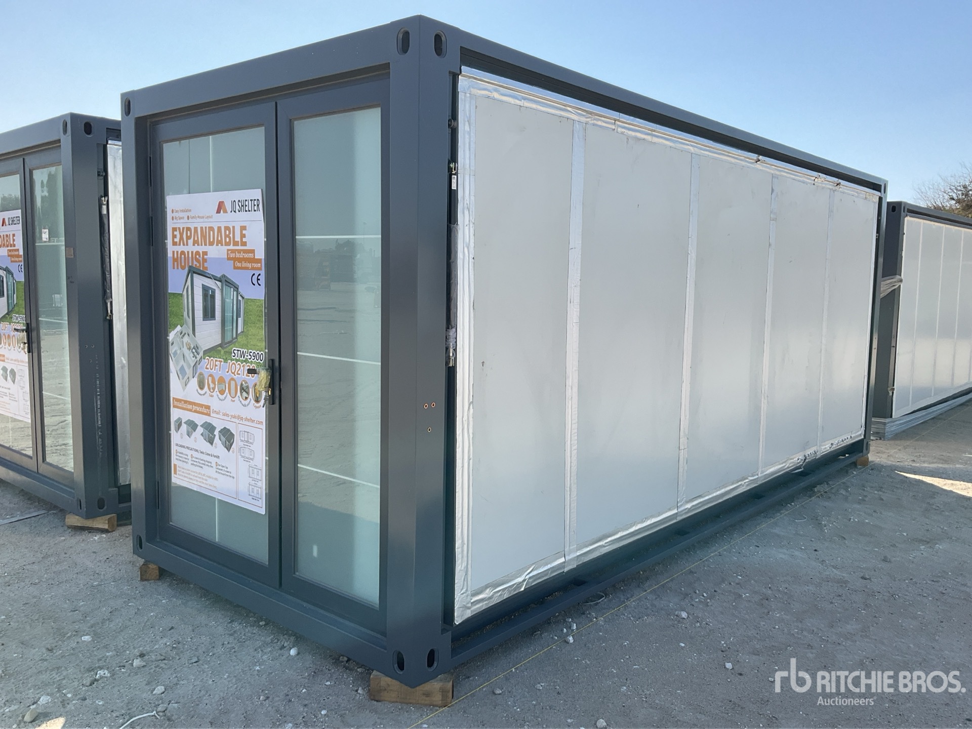 General Appearance with Picture, Left Front Corner