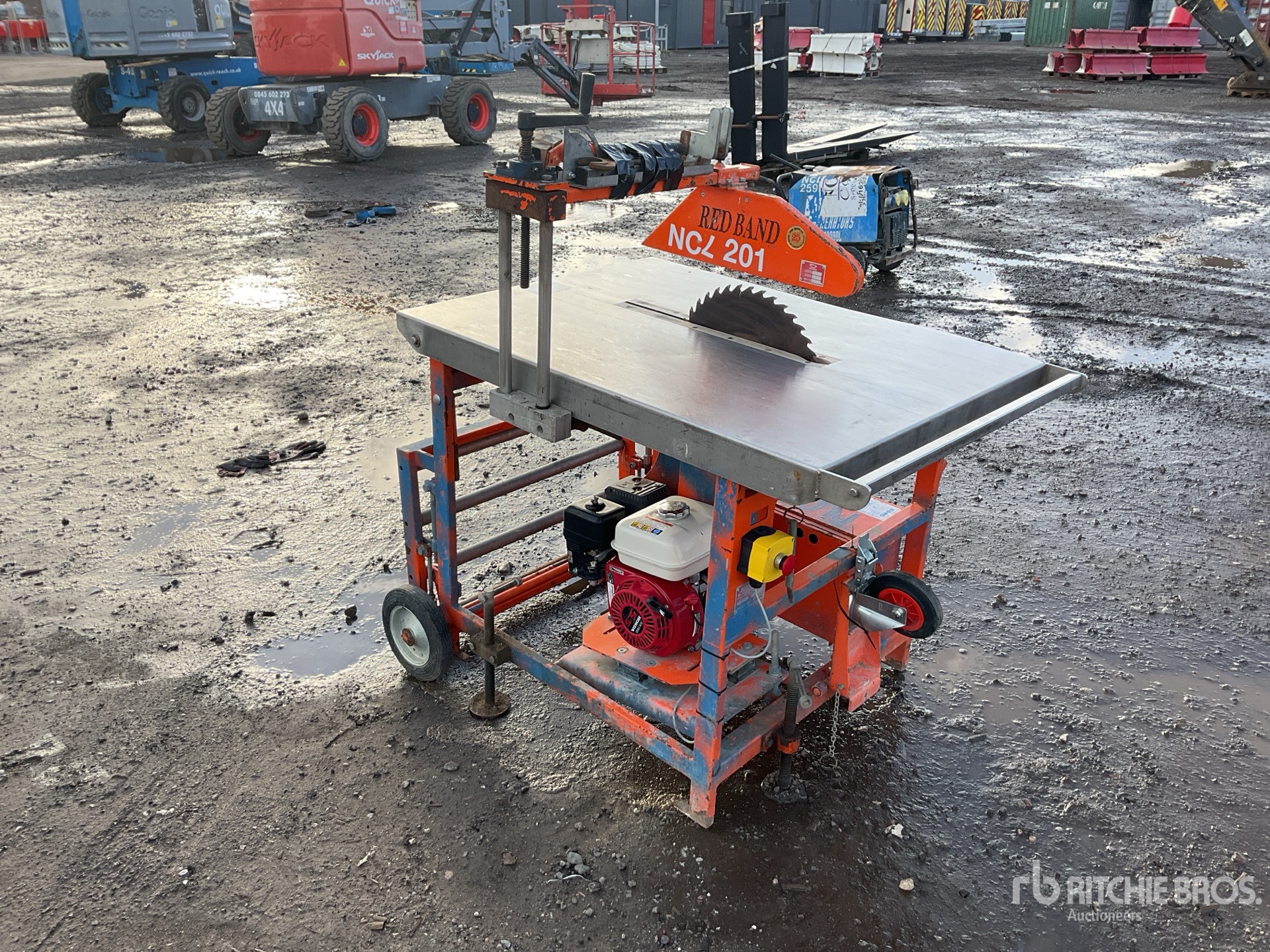 General Appearance with Picture, Left Rear Corner