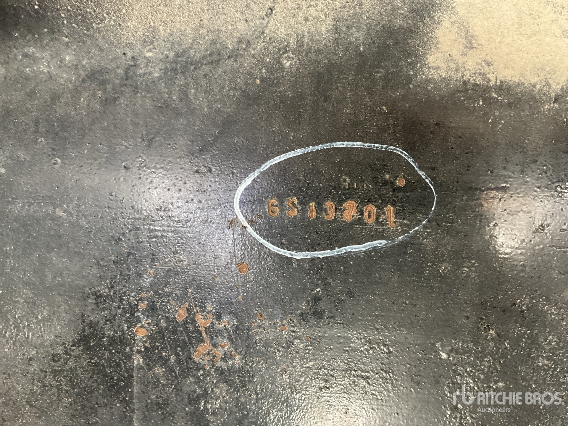 General Appearance with N.º de serie/VIN