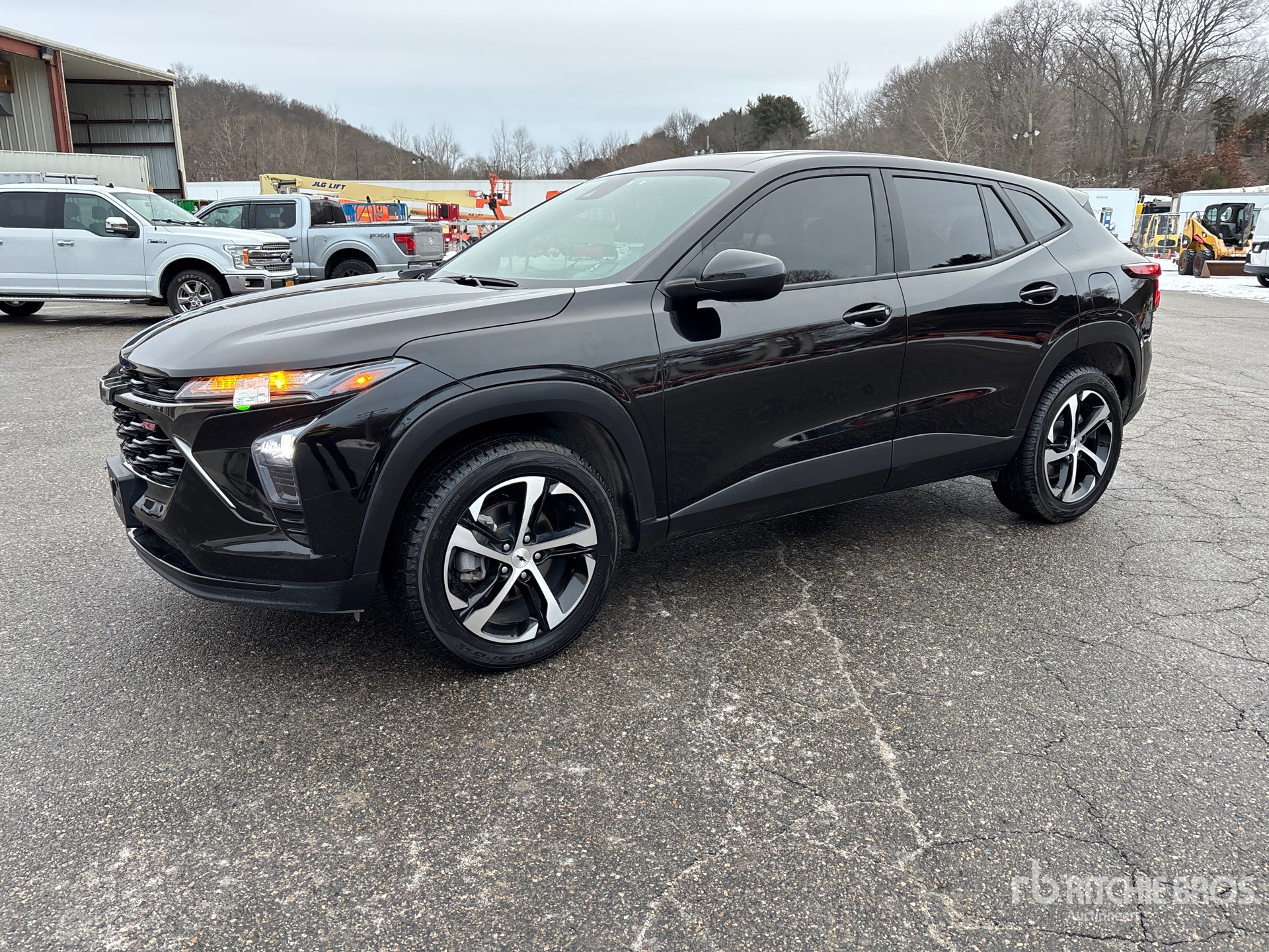 General Appearance with Spin