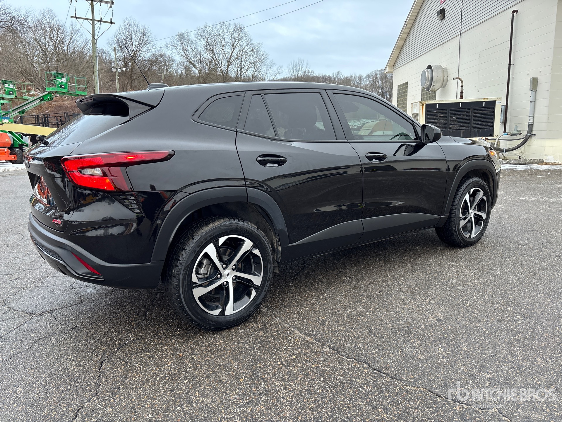 General Appearance with Imagen: esquina trasera derecha