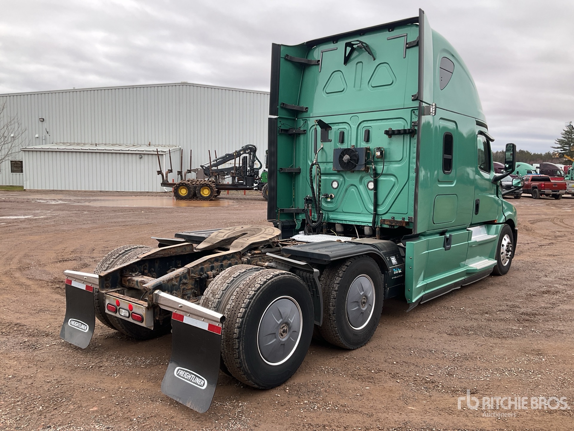 Aspect général with Image, coin arrière droit