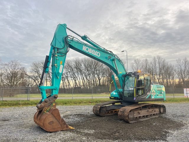 2022 Kobelco SK210HLC-10E Hybrid Tracked Excavator